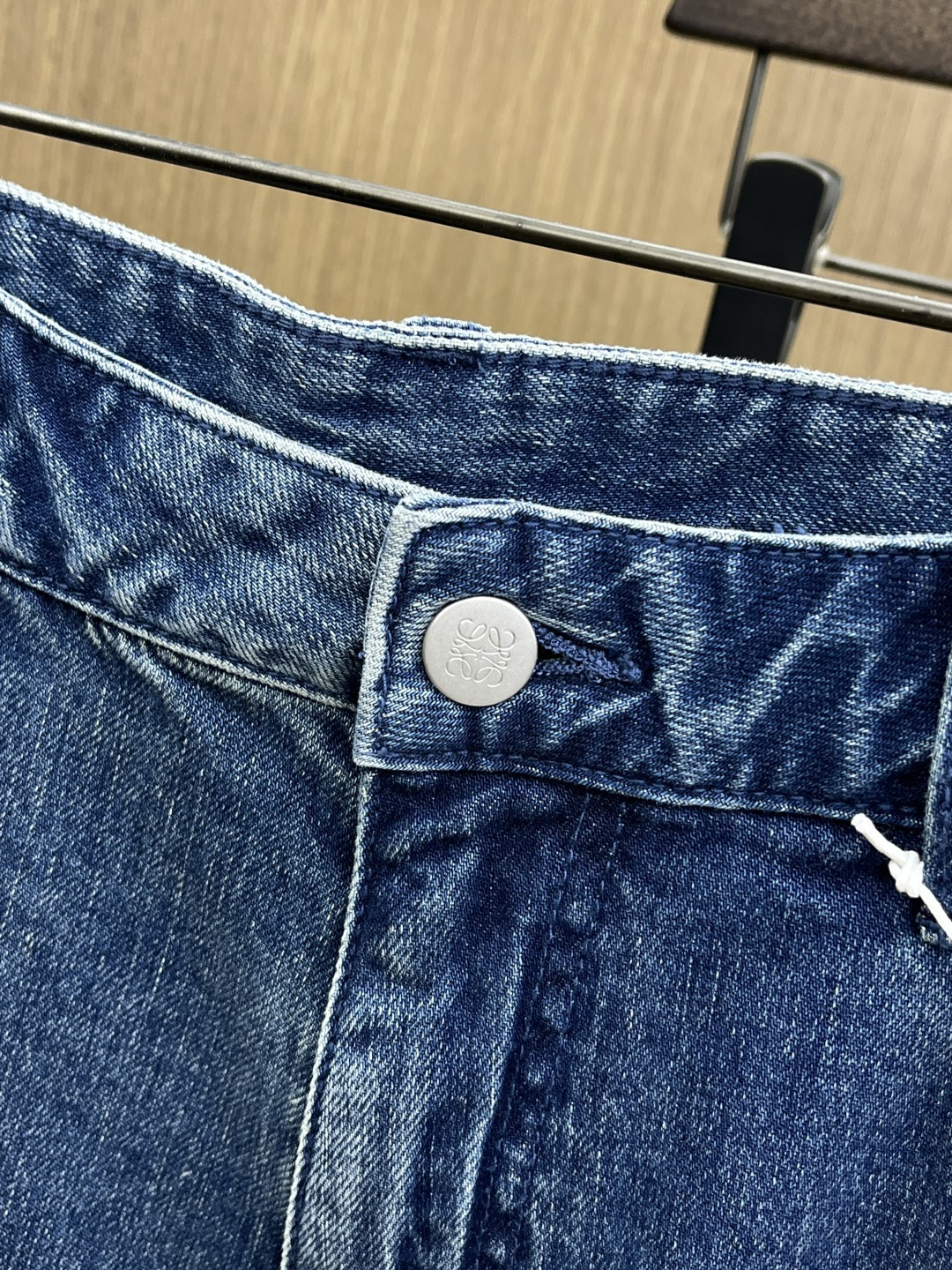 🌾 秋冬 Loe 🔥🔥高端牛仔 25SS秋冬最新款原单牛仔裤 柜台同步发售 原版定制复刻 客供五金辅料 