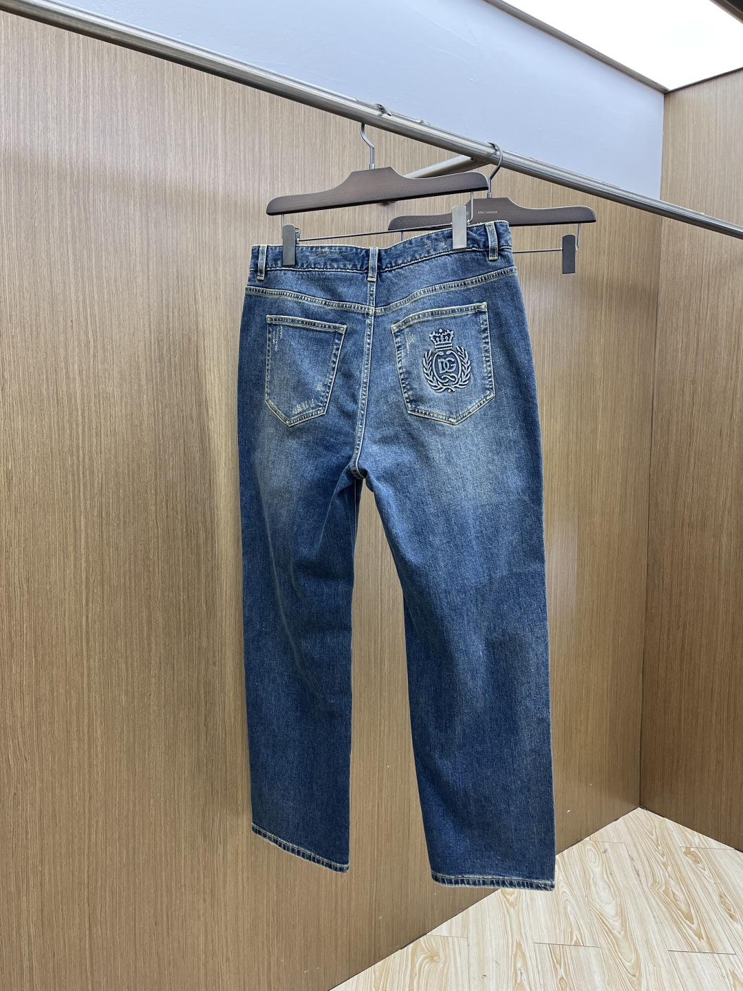 🌾 秋冬 DG 🔥🔥高端牛仔 25SS秋冬最新款原单牛仔裤 柜台同步发售 原版定制复刻 客供五金辅料 原