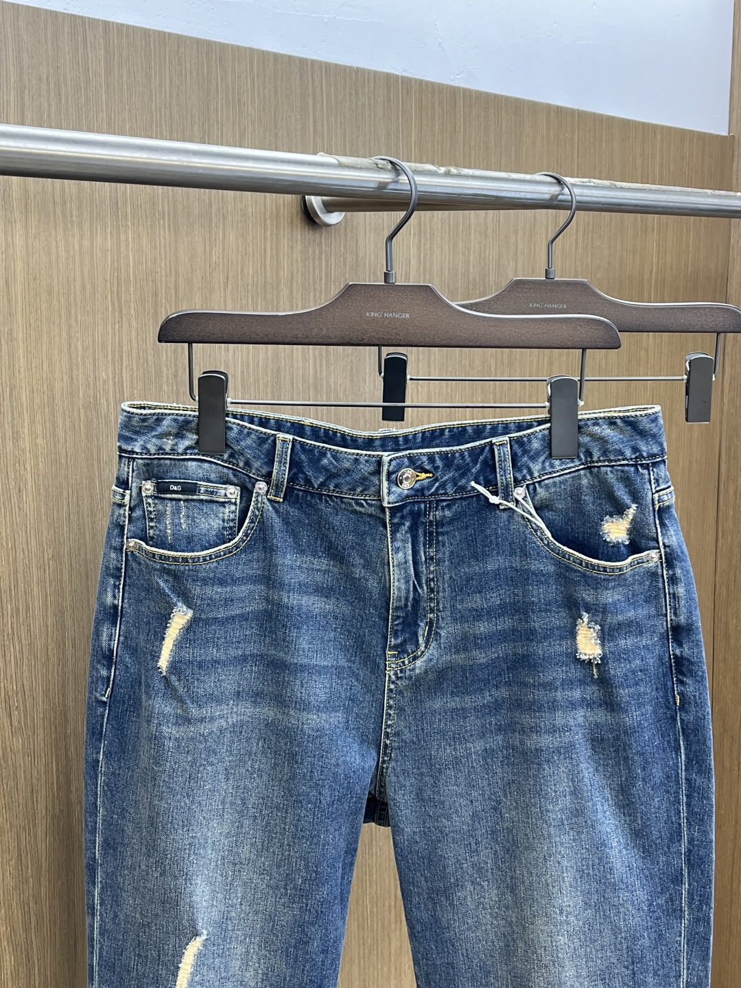🌾 秋冬 DG 🔥🔥高端牛仔 25SS秋冬最新款原单牛仔裤 柜台同步发售 原版定制复刻 客供五金辅料 原