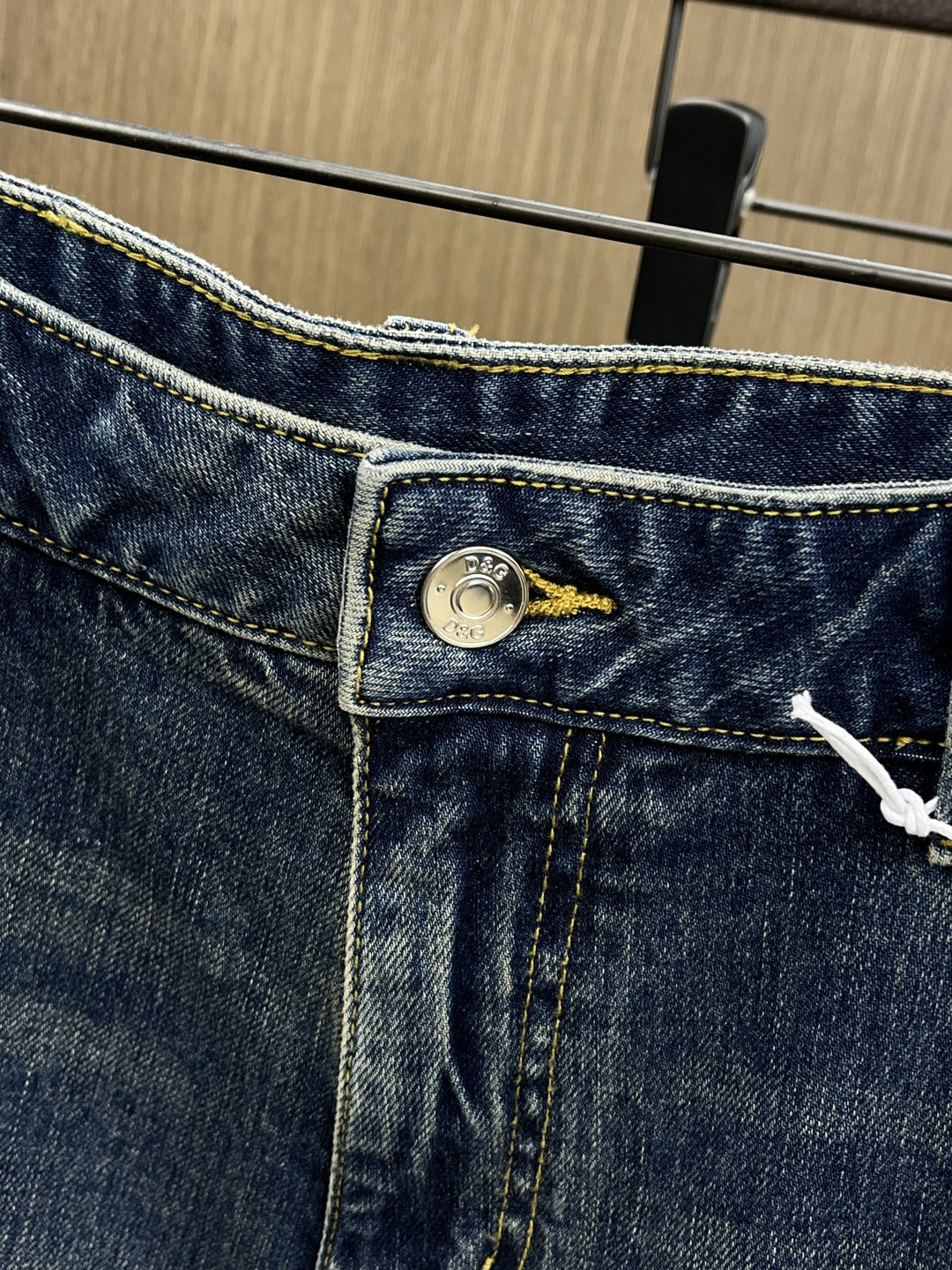 🌾 秋冬 DG 🔥🔥高端牛仔 25SS秋冬最新款原单牛仔裤 柜台同步发售 原版定制复刻 客供五金辅料 原