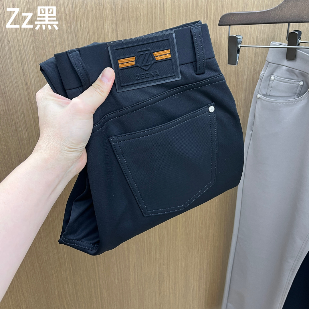 支持年后 秋冬 Zz 🔥🔥秋冬新品休闲裤 官网同步发售，裤身工艺设计，进口客供辅料、面料定制，代工厂出品