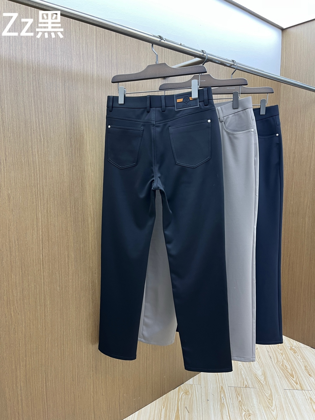 支持年后 秋冬 Zz 🔥🔥秋冬新品休闲裤 官网同步发售，裤身工艺设计，进口客供辅料、面料定制，代工厂出品