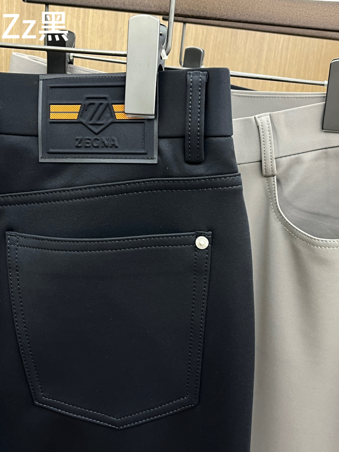 支持年后 秋冬 Zz 🔥🔥秋冬新品休闲裤 官网同步发售，裤身工艺设计，进口客供辅料、面料定制，代工厂出品