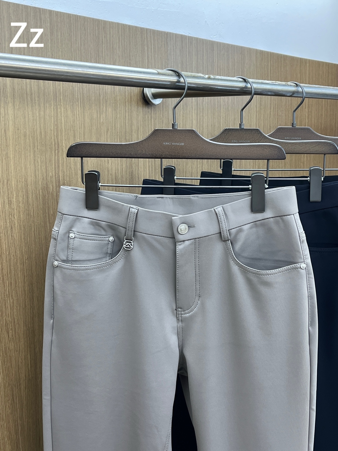 支持年后 秋冬 ZZ 🔥🔥秋冬新品休闲裤 官网同步发售，裤身工艺设计，进口客供辅料、面料定制，代工厂出品