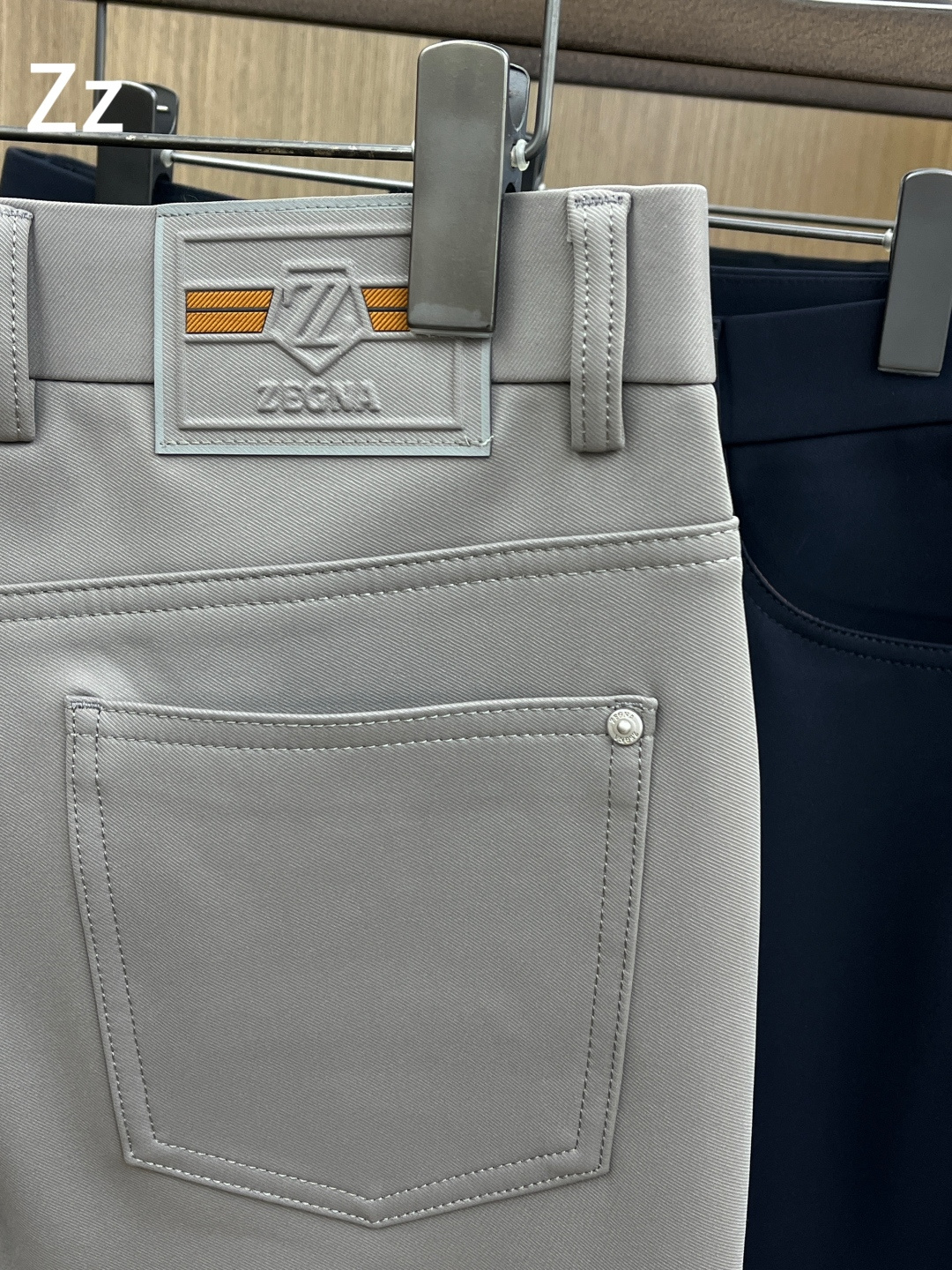 支持年后 秋冬 ZZ 🔥🔥秋冬新品休闲裤 官网同步发售，裤身工艺设计，进口客供辅料、面料定制，代工厂出品