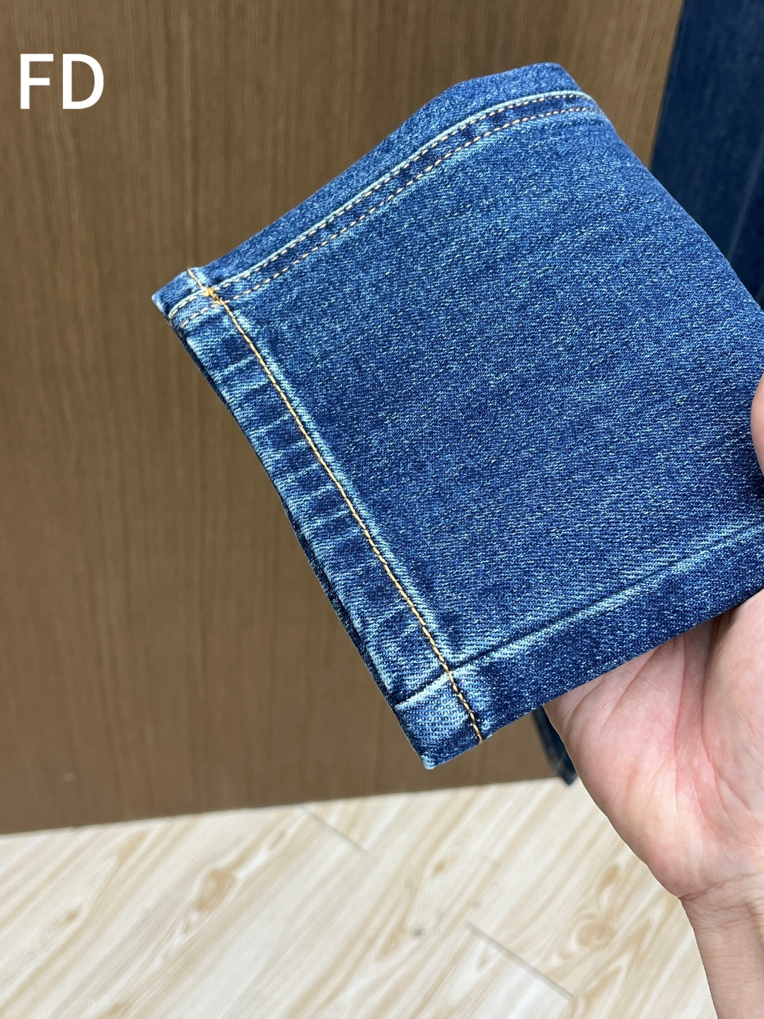 秋冬 FD 🔥🔥秋冬新品休闲牛仔裤 官网同步发售，裤身工艺设计，进口客供辅料、面料定制，代工厂出品免检！