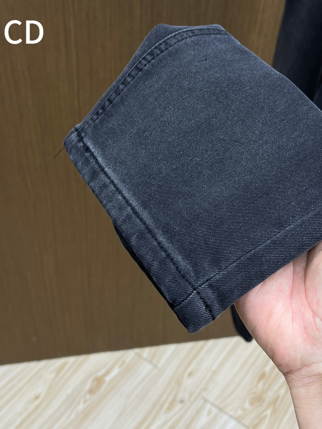 秋冬 CD 🔥🔥秋冬新品休闲牛仔裤 官网同步发售，裤身工艺设计，进口客供辅料、面料定制，代工厂出品免检！