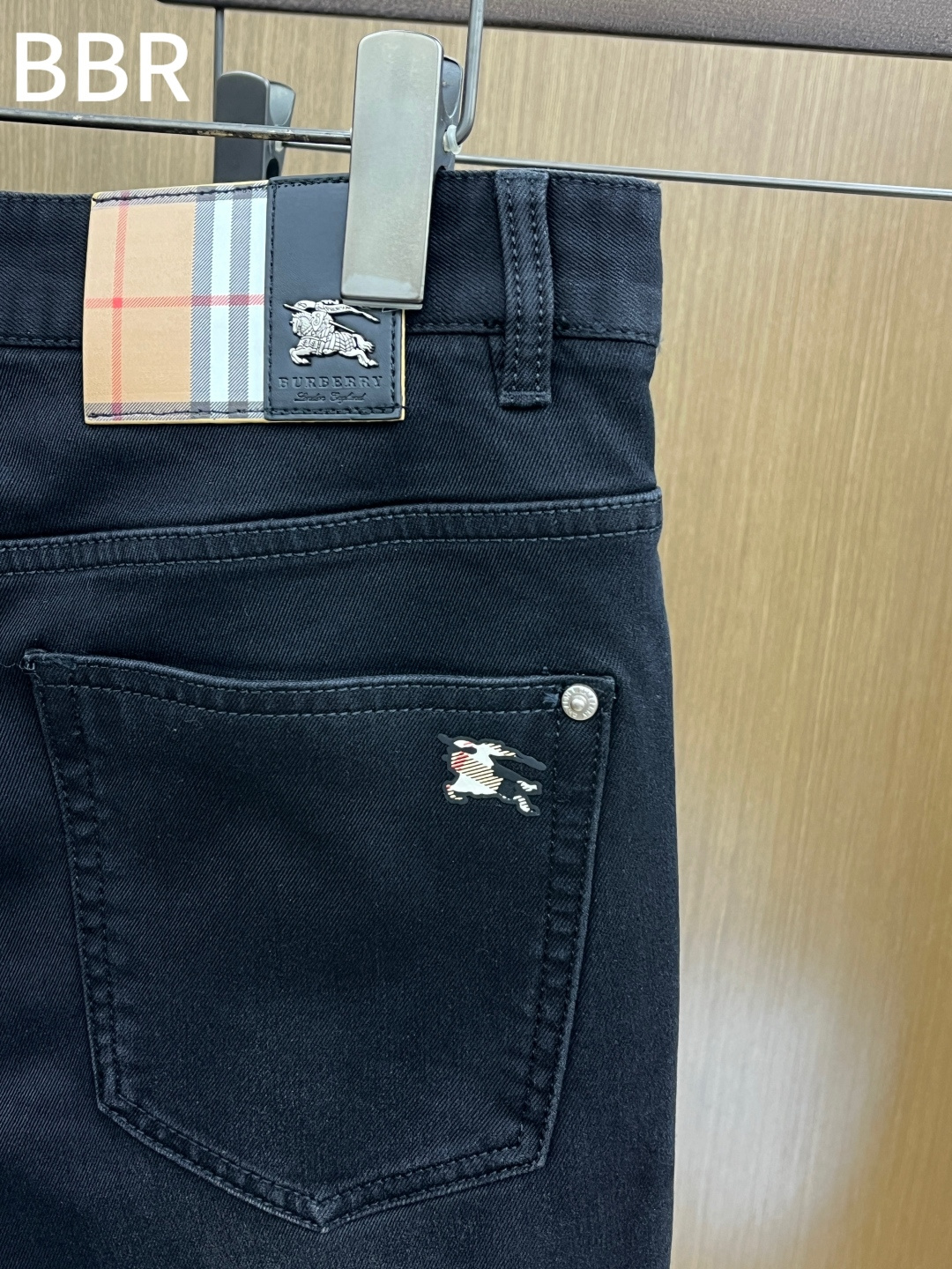 秋冬 BBR 🔥🔥秋冬新品休闲牛仔裤 官网同步发售，裤身工艺设计，进口客供辅料、面料定制，代工厂出品免检