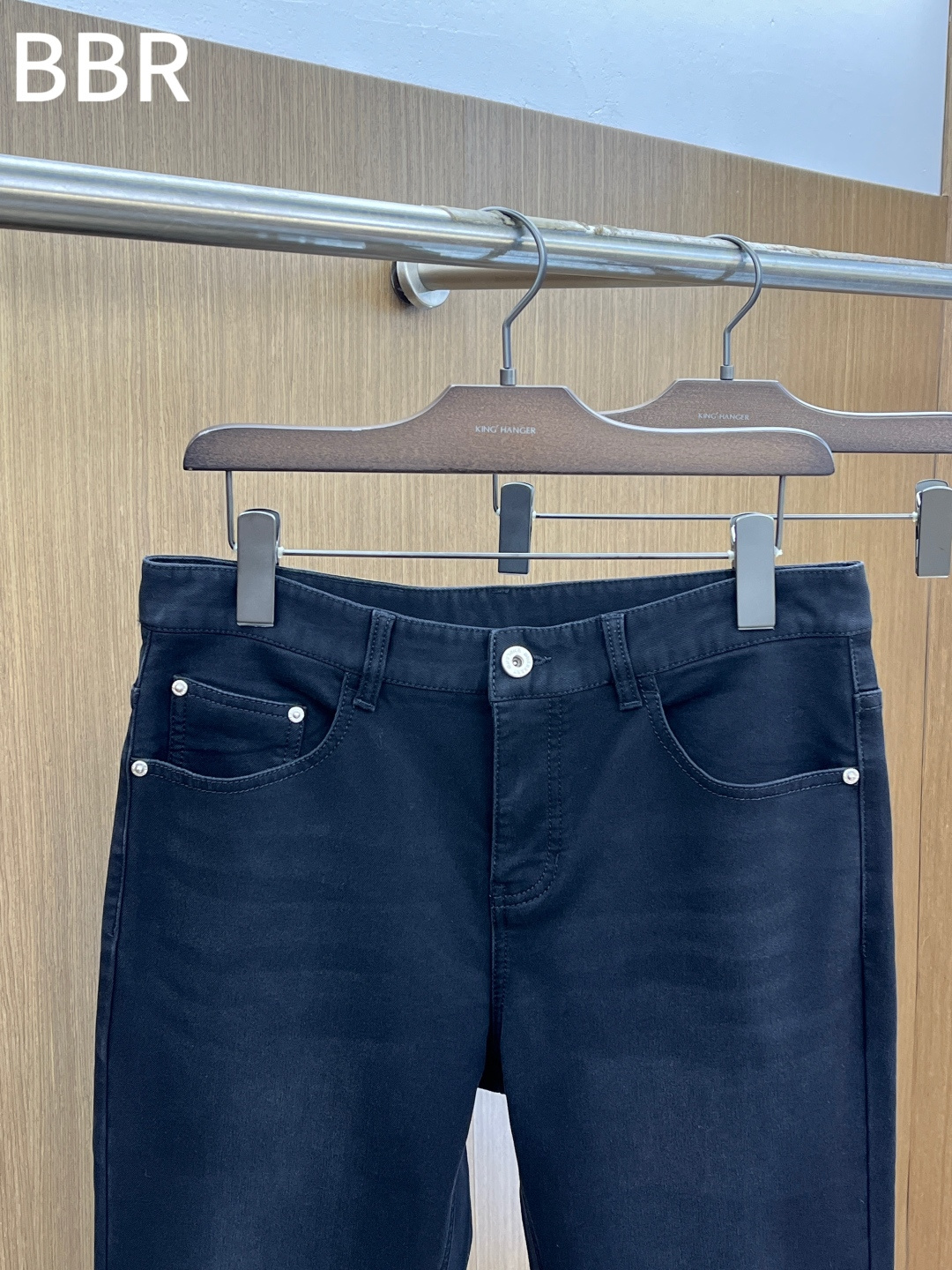 秋冬 BBR 🔥🔥秋冬新品休闲牛仔裤 官网同步发售，裤身工艺设计，进口客供辅料、面料定制，代工厂出品免检
