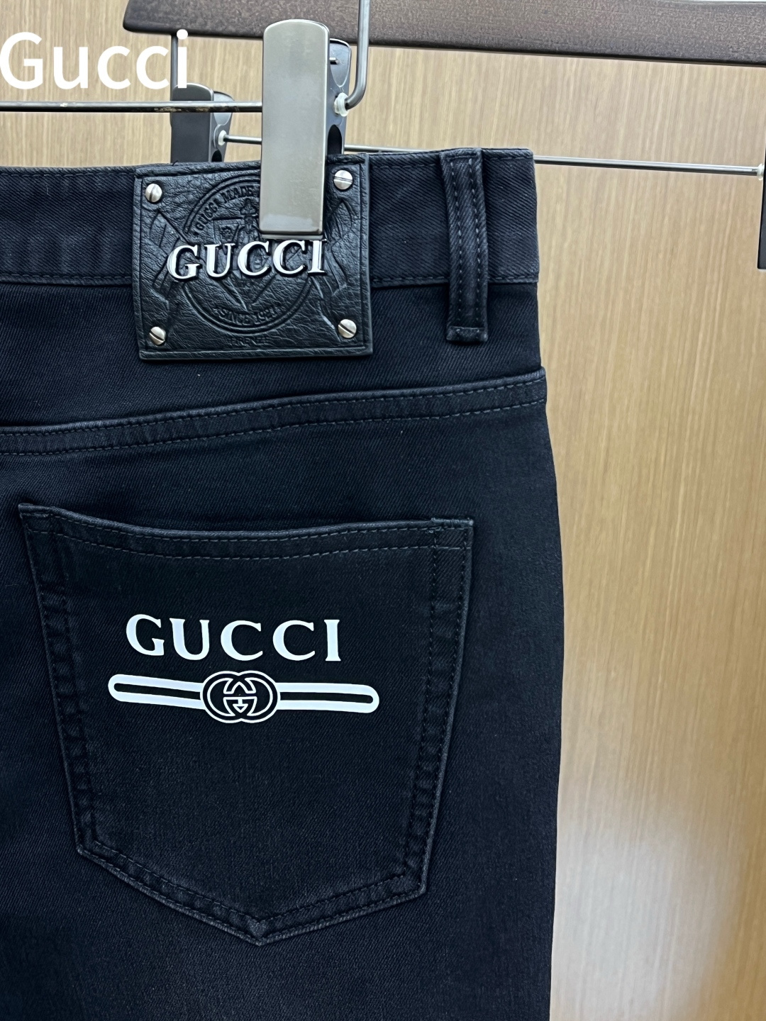 秋冬 GUC 🔥🔥秋冬新品休闲牛仔裤 官网同步发售，裤身工艺设计，进口客供辅料、面料定制，代工厂出品免检