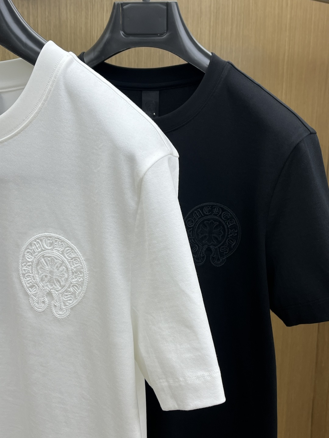 🌾 CH 🔥🔥高端定制 2026🌾独家专供新款原单男士休闲短袖T恤 高端定制 高端版本 时尚百搭爆款⚠️