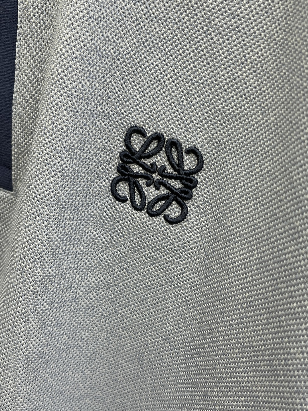 🌾 Loe 🔥🔥高级定制 26ss春夏新款翻领POLO短袖T恤 原版定制 面料选用进口珠地棉 轻薄透气 