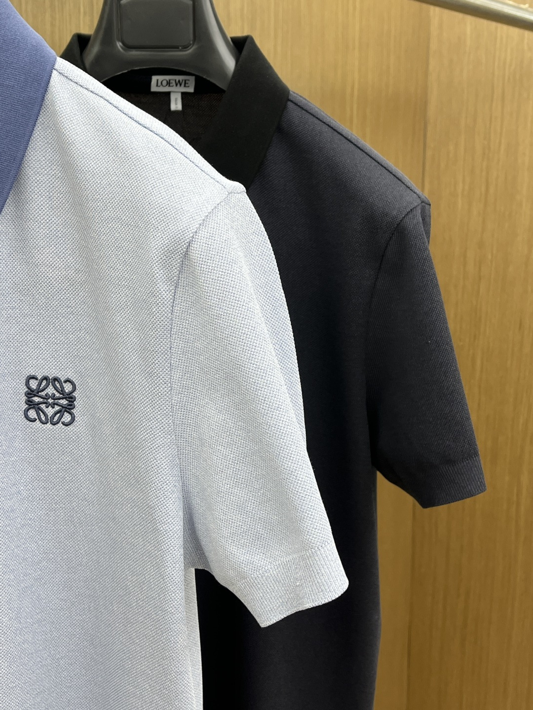 🌾 Loe 🔥🔥高级定制 26ss春夏新款翻领POLO短袖T恤 原版定制 面料选用进口珠地棉 轻薄透气 