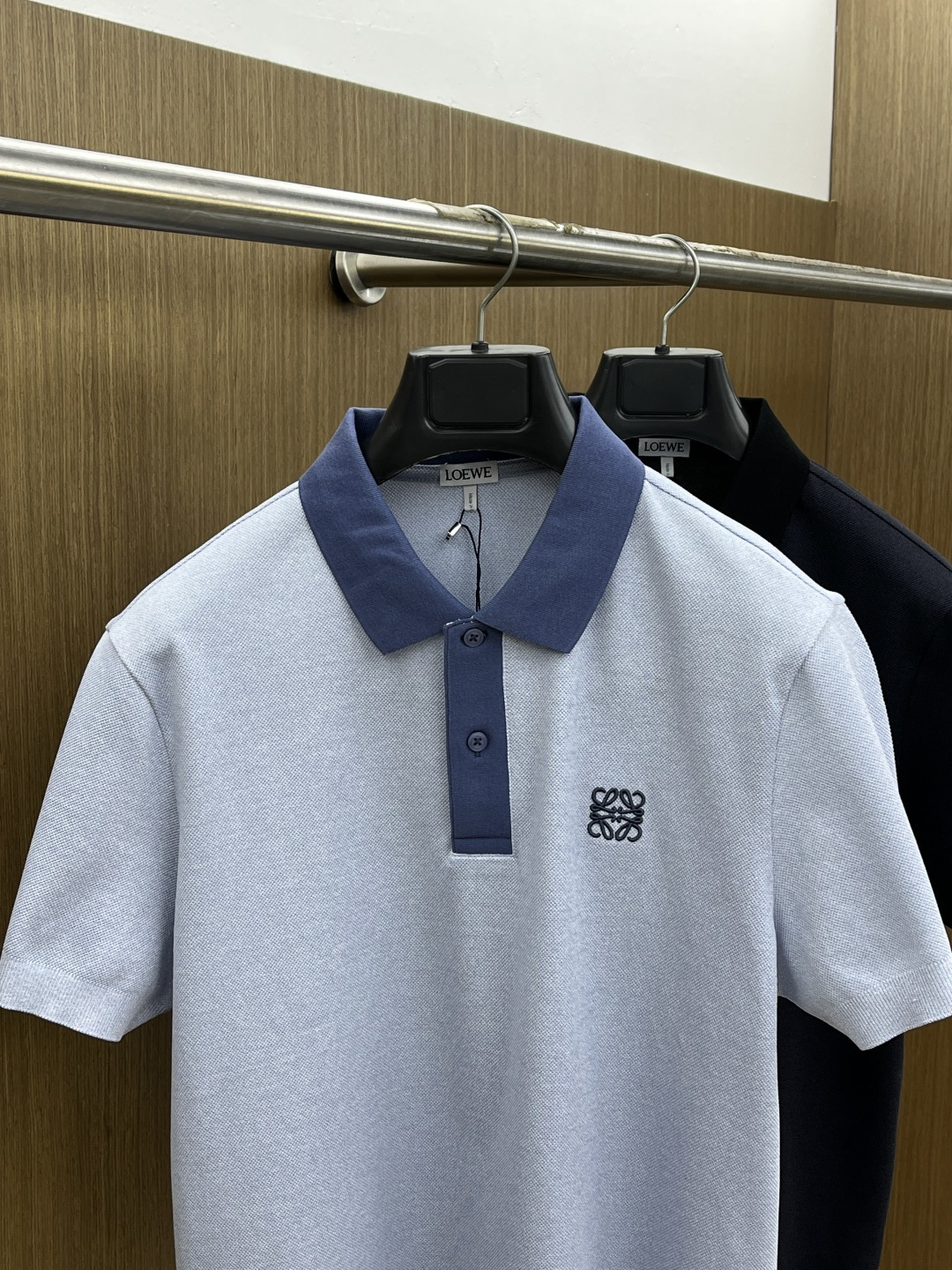 🌾 Loe 🔥🔥高级定制 26ss春夏新款翻领POLO短袖T恤 原版定制 面料选用进口珠地棉 轻薄透气 