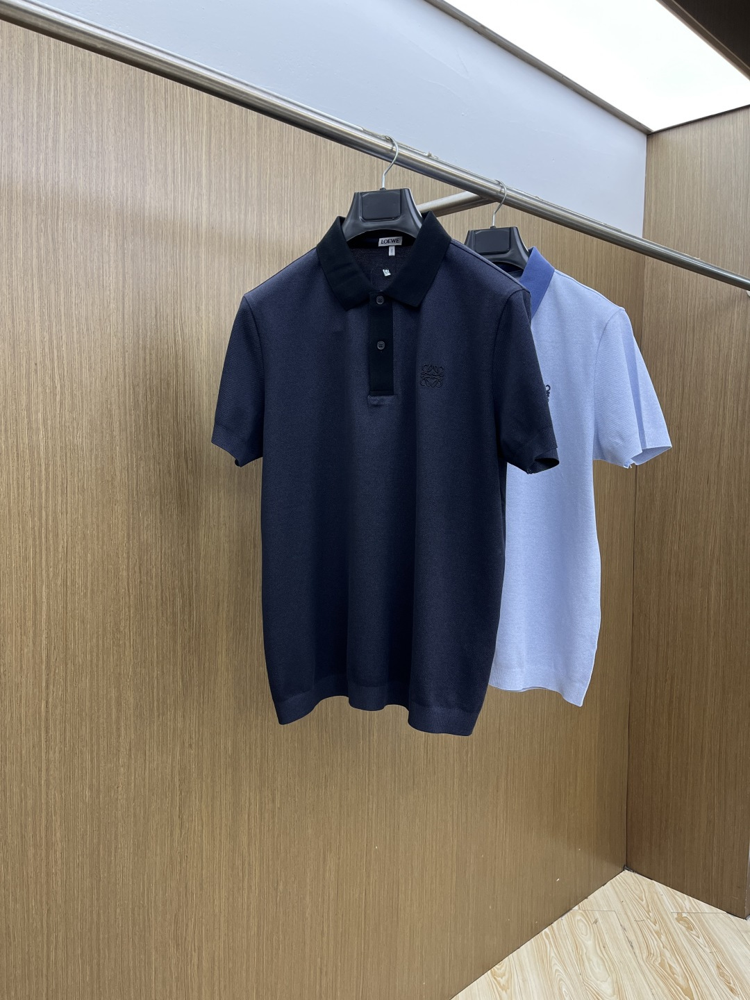 🌾 Loe 🔥🔥高级定制 26ss春夏新款翻领POLO短袖T恤 原版定制 面料选用进口珠地棉 轻薄透气 