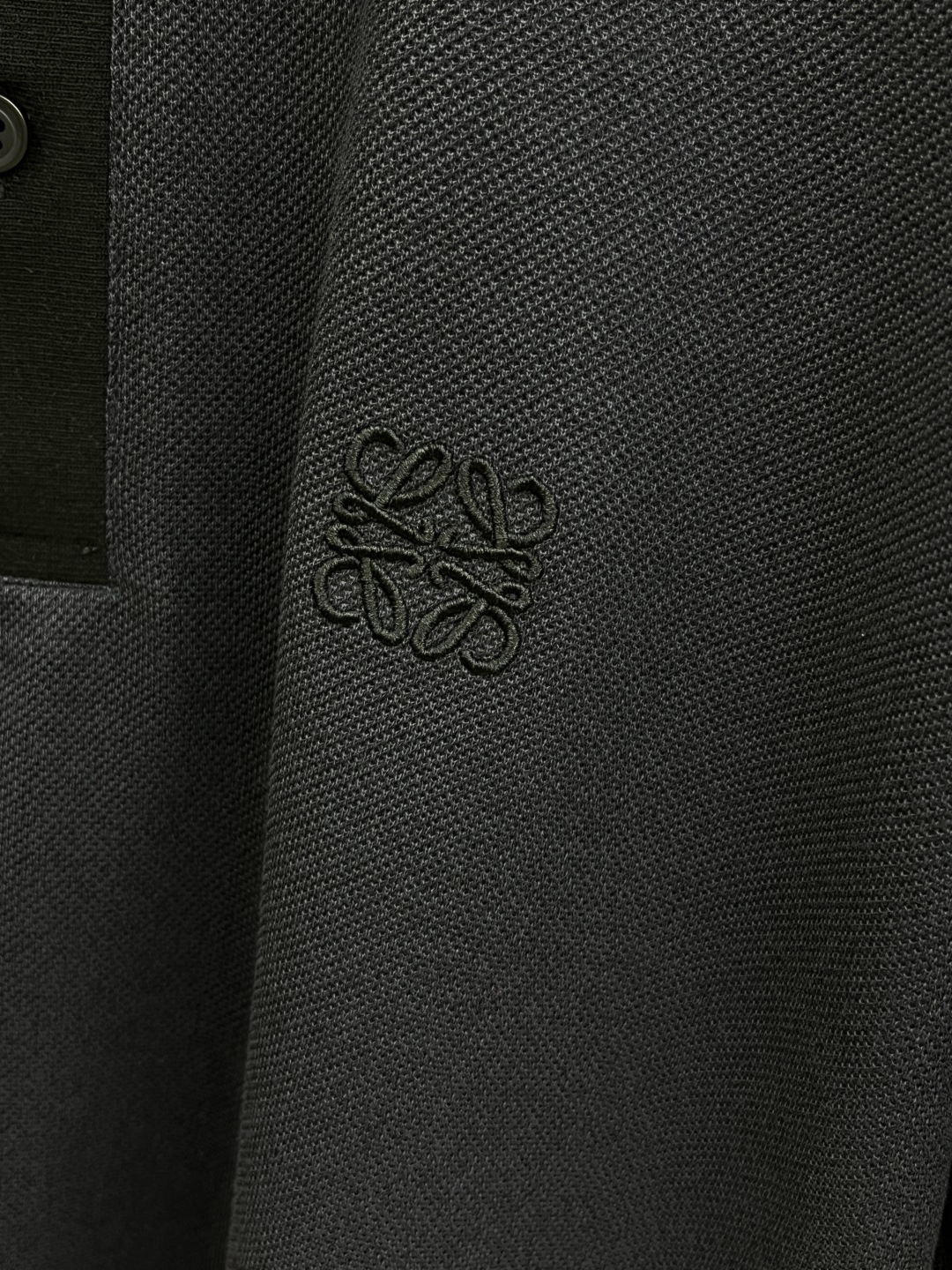 🌾 Loe 🔥🔥高级定制 26ss春夏新款翻领POLO短袖T恤 原版定制 面料选用进口珠地棉 轻薄透气 