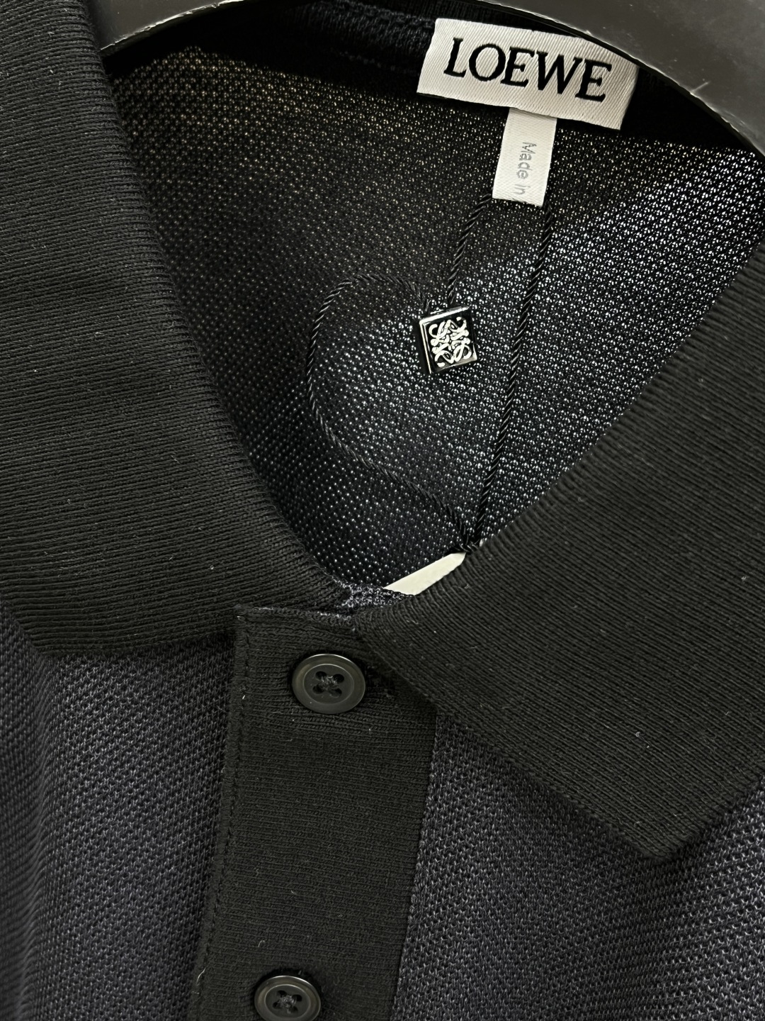 🌾 Loe 🔥🔥高级定制 26ss春夏新款翻领POLO短袖T恤 原版定制 面料选用进口珠地棉 轻薄透气 