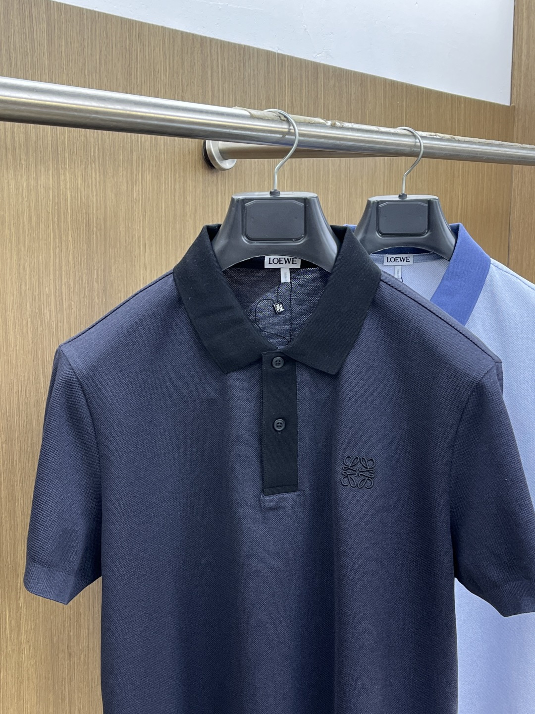 🌾 Loe 🔥🔥高级定制 26ss春夏新款翻领POLO短袖T恤 原版定制 面料选用进口珠地棉 轻薄透气 