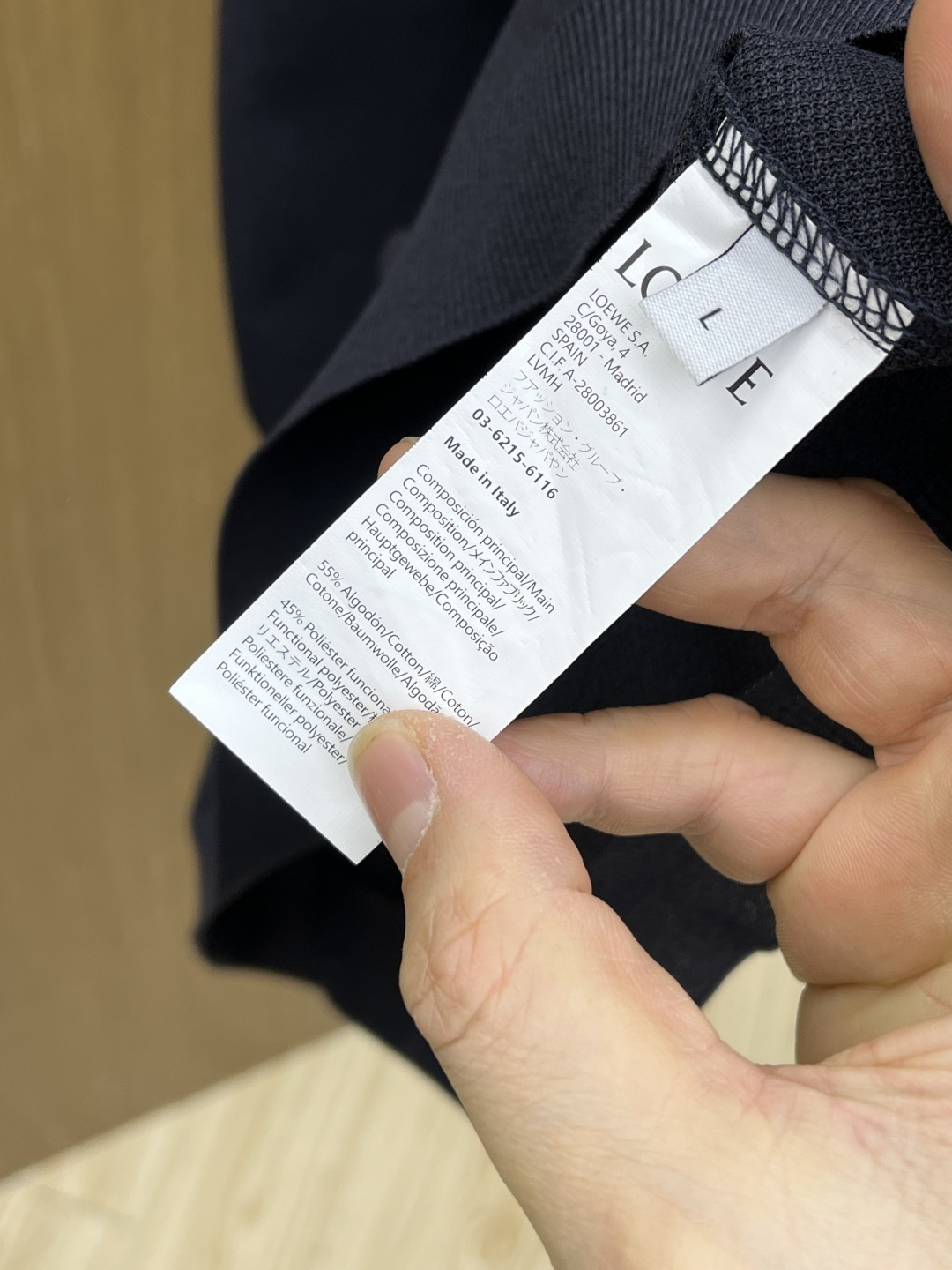 🌾 Loe 🔥🔥高级定制 26ss春夏新款翻领POLO短袖T恤 原版定制 面料选用进口珠地棉 轻薄透气 