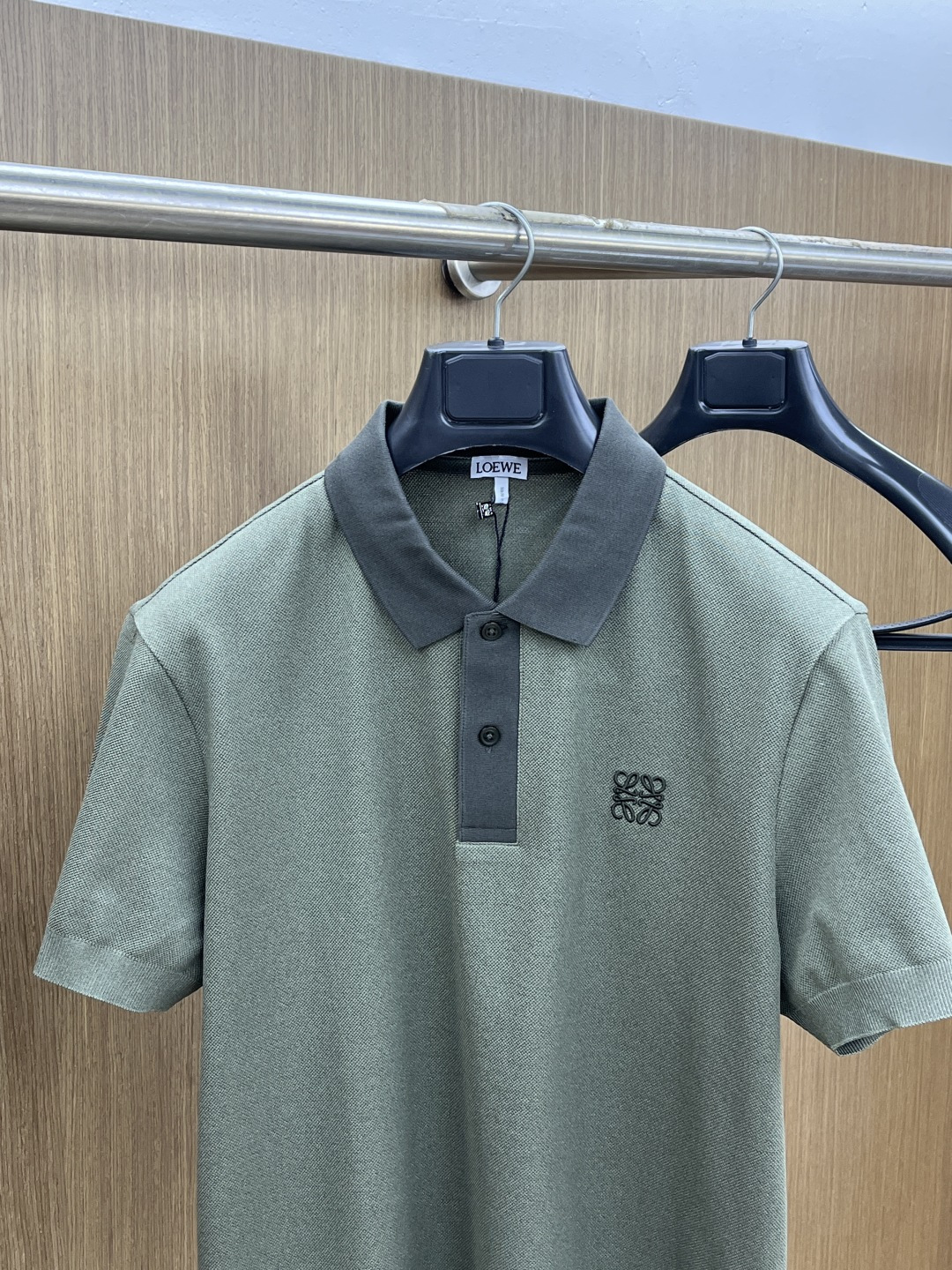 🌾 LOE 🔥🔥高级定制 26ss春夏新款翻领POLO短袖T恤 原版定制 面料选用进口珠地棉 轻薄透气 