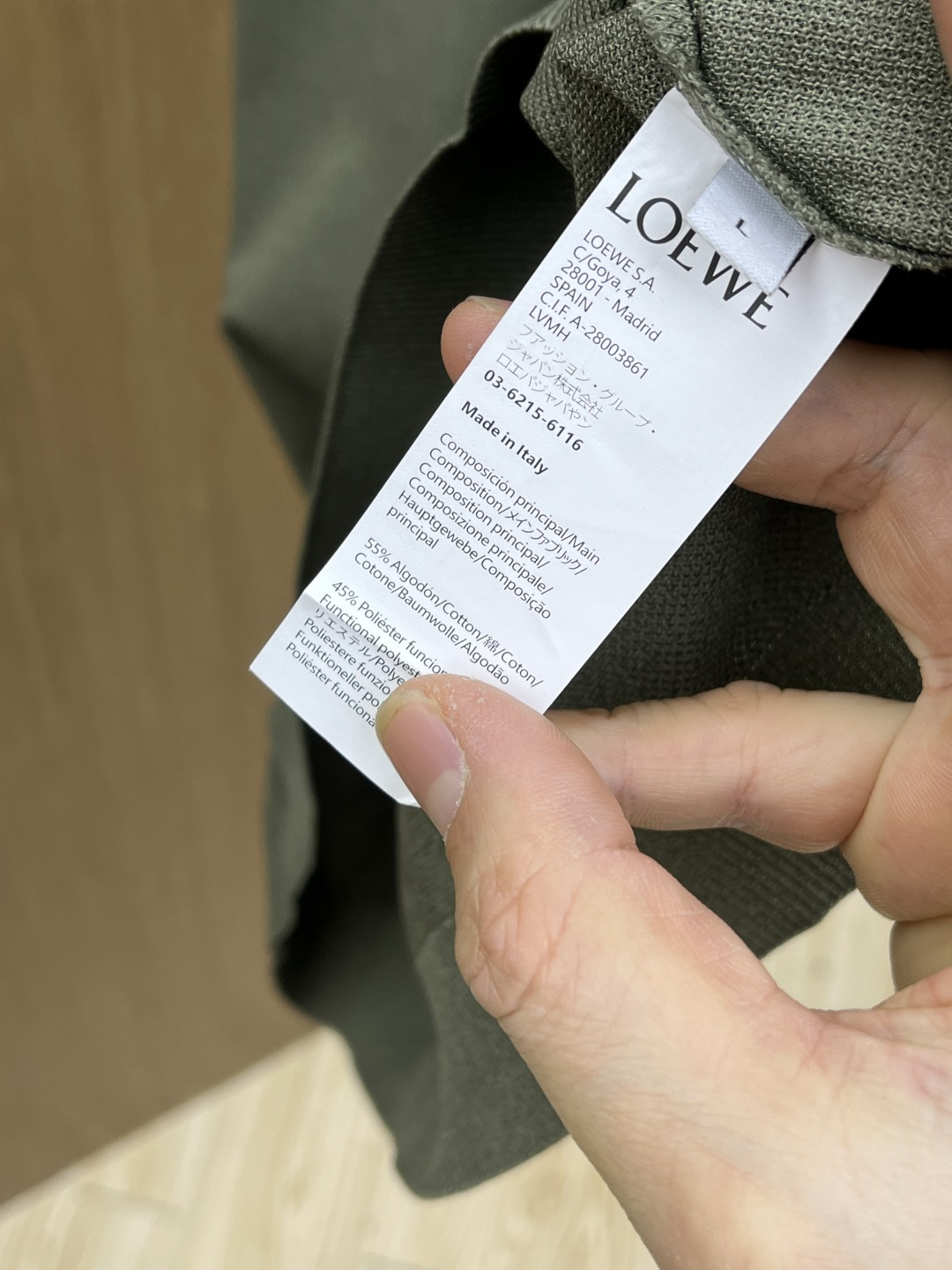 🌾 LOE 🔥🔥高级定制 26ss春夏新款翻领POLO短袖T恤 原版定制 面料选用进口珠地棉 轻薄透气 