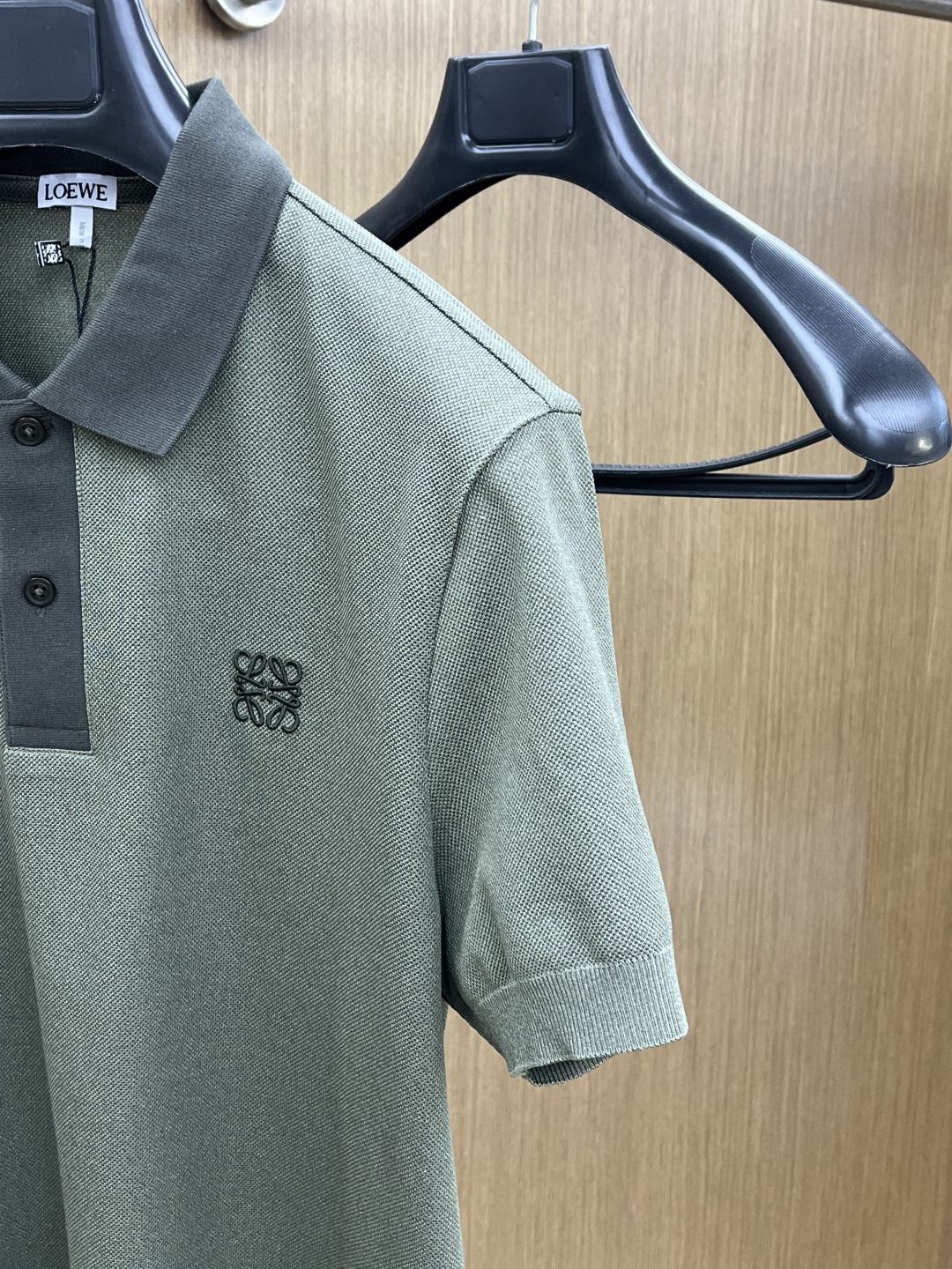 🌾 LOE 🔥🔥高级定制 26ss春夏新款翻领POLO短袖T恤 原版定制 面料选用进口珠地棉 轻薄透气 