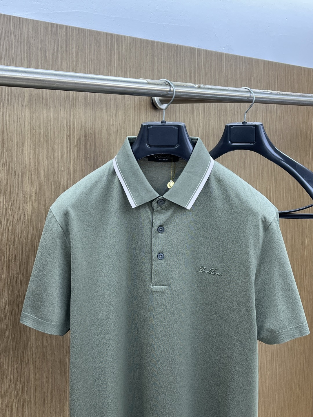 🌾 lP🆕 🔥🔥高级定制 26ss春夏新款翻领POLO短袖T恤 原版定制 面料选用进口珠地棉 轻薄透气 