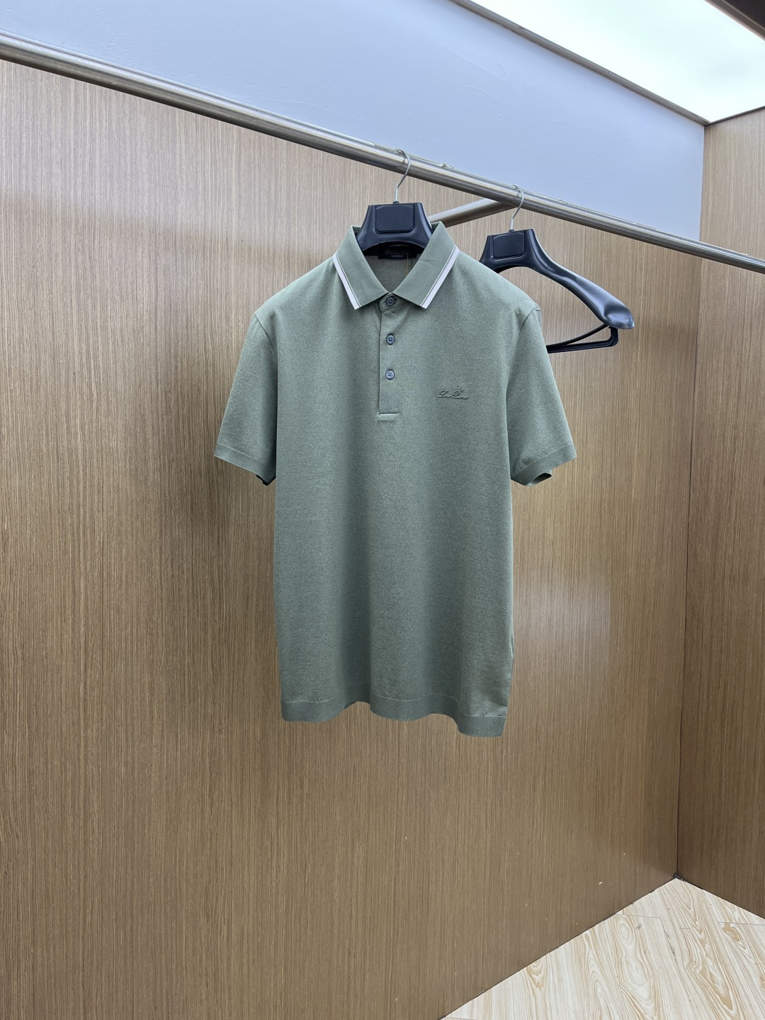 🌾 lP🆕 🔥🔥高级定制 26ss春夏新款翻领POLO短袖T恤 原版定制 面料选用进口珠地棉 轻薄透气 