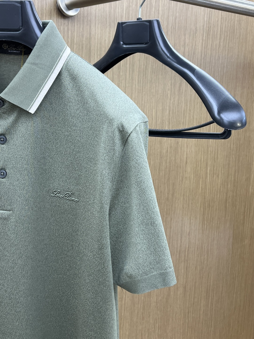 🌾 lP🆕 🔥🔥高级定制 26ss春夏新款翻领POLO短袖T恤 原版定制 面料选用进口珠地棉 轻薄透气 