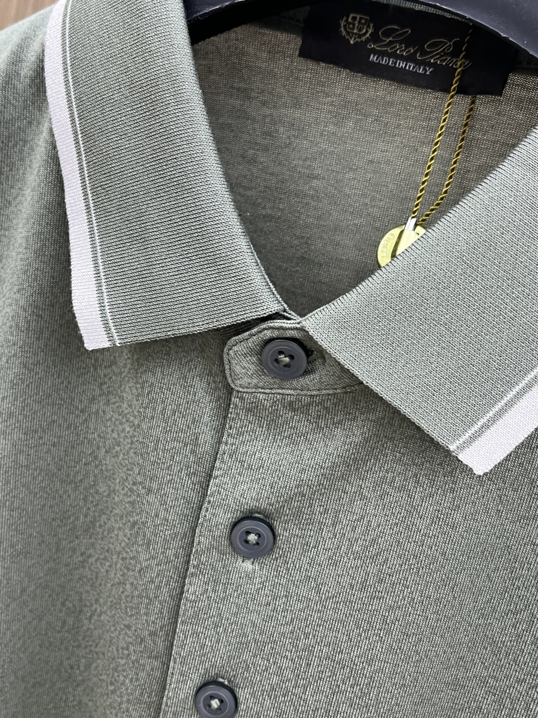 🌾 lP🆕 🔥🔥高级定制 26ss春夏新款翻领POLO短袖T恤 原版定制 面料选用进口珠地棉 轻薄透气 