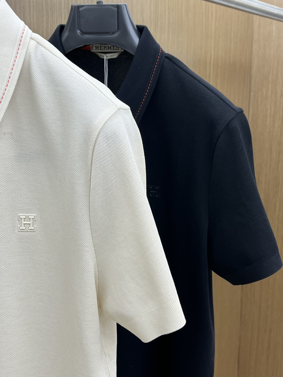 🌾 HER 🔥🔥高级定制 26ss春夏新款翻领POLO短袖T恤 原版定制 面料选用进口珠地棉 轻薄透气 