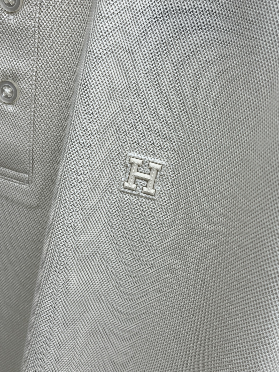 🌾 HER 🔥🔥高级定制 26ss春夏新款翻领POLO短袖T恤 原版定制 面料选用进口珠地棉 轻薄透气 