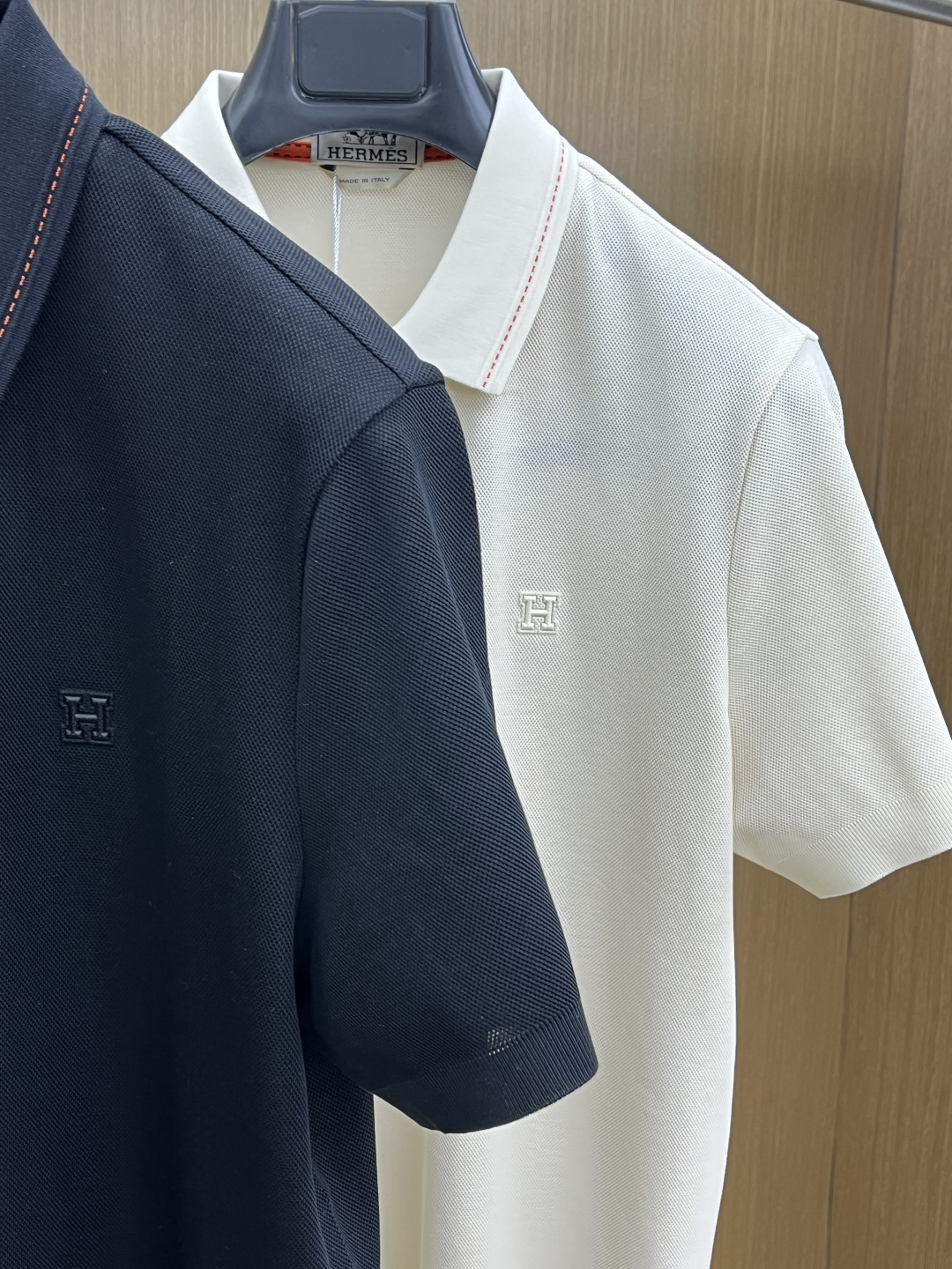 🌾 HER 🔥🔥高级定制 26ss春夏新款翻领POLO短袖T恤 原版定制 面料选用进口珠地棉 轻薄透气 