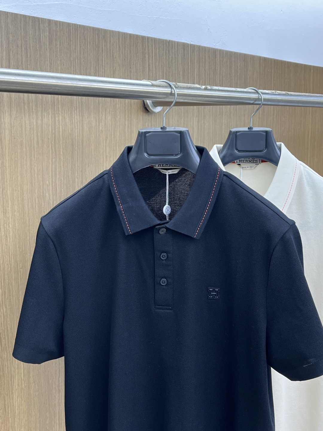 🌾 HER 🔥🔥高级定制 26ss春夏新款翻领POLO短袖T恤 原版定制 面料选用进口珠地棉 轻薄透气 
