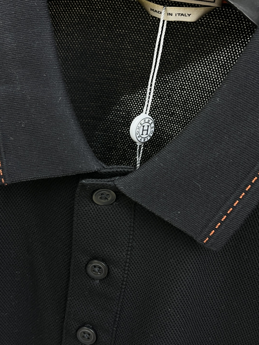 🌾 HER 🔥🔥高级定制 26ss春夏新款翻领POLO短袖T恤 原版定制 面料选用进口珠地棉 轻薄透气 