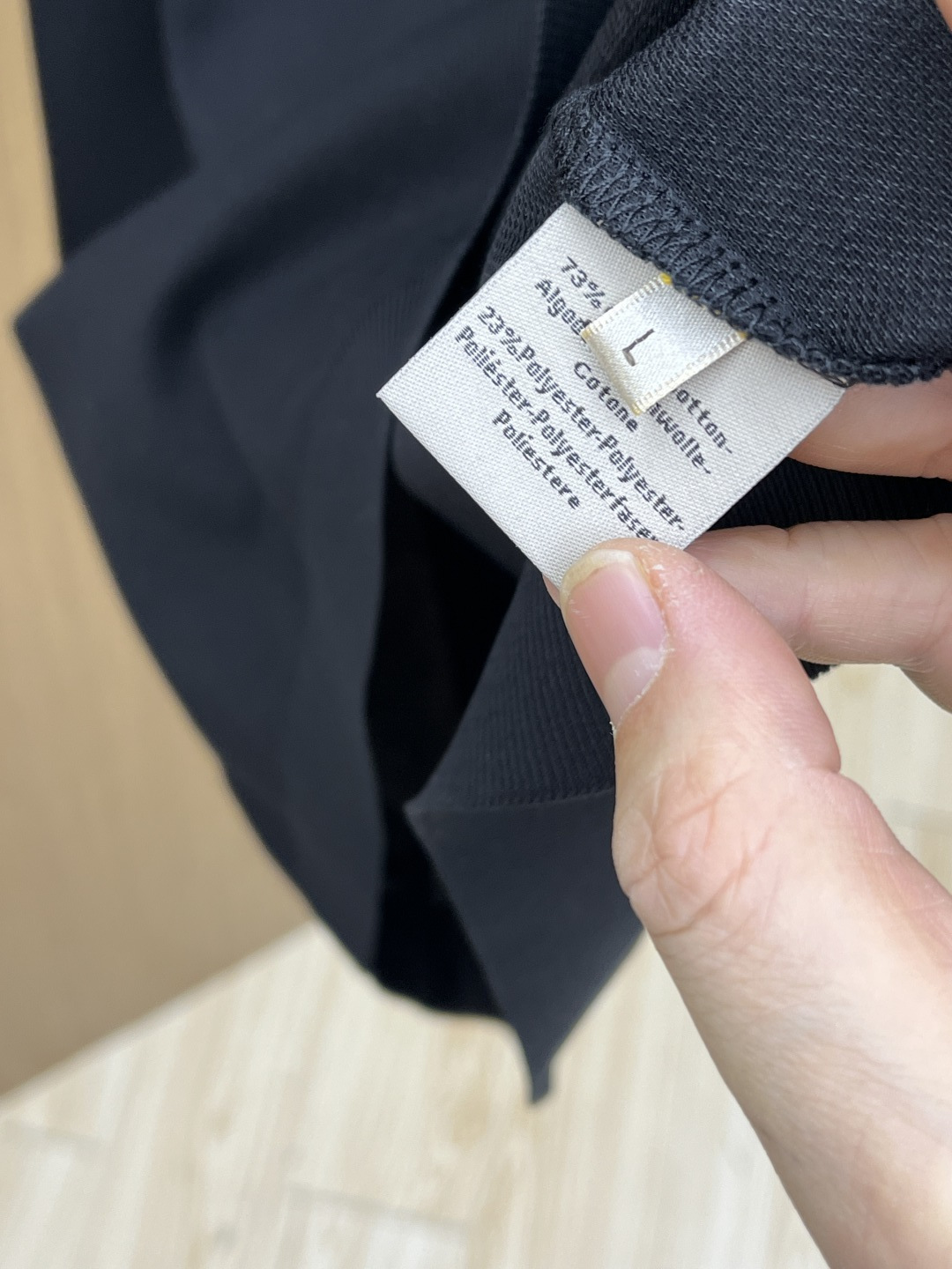 🌾 HER 🔥🔥高级定制 26ss春夏新款翻领POLO短袖T恤 原版定制 面料选用进口珠地棉 轻薄透气 