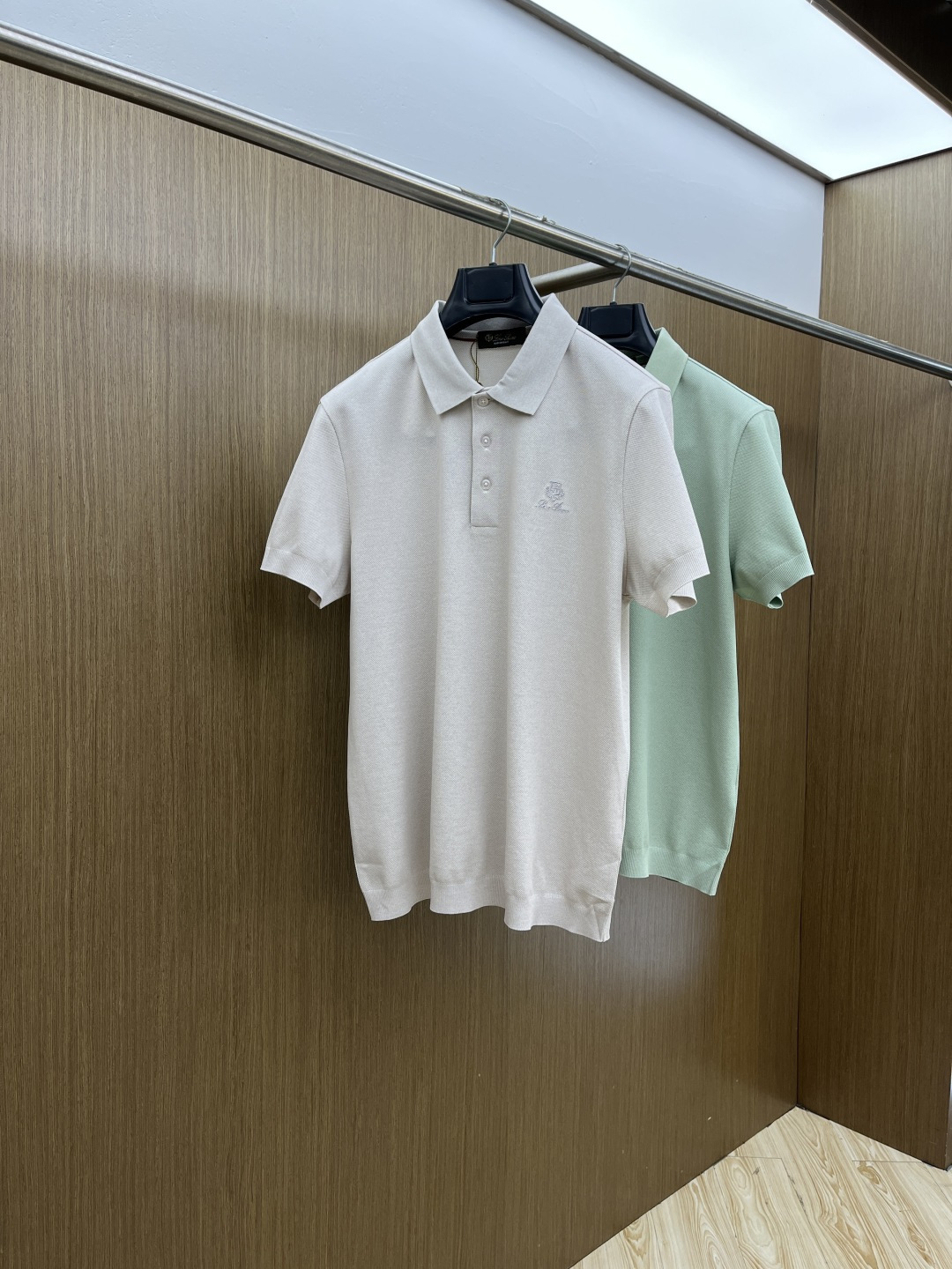 🌾 lP🆕 🔥🔥高级定制 26ss春夏新款翻领POLO短袖T恤 原版定制 面料选用进口珠地棉 轻薄透气 