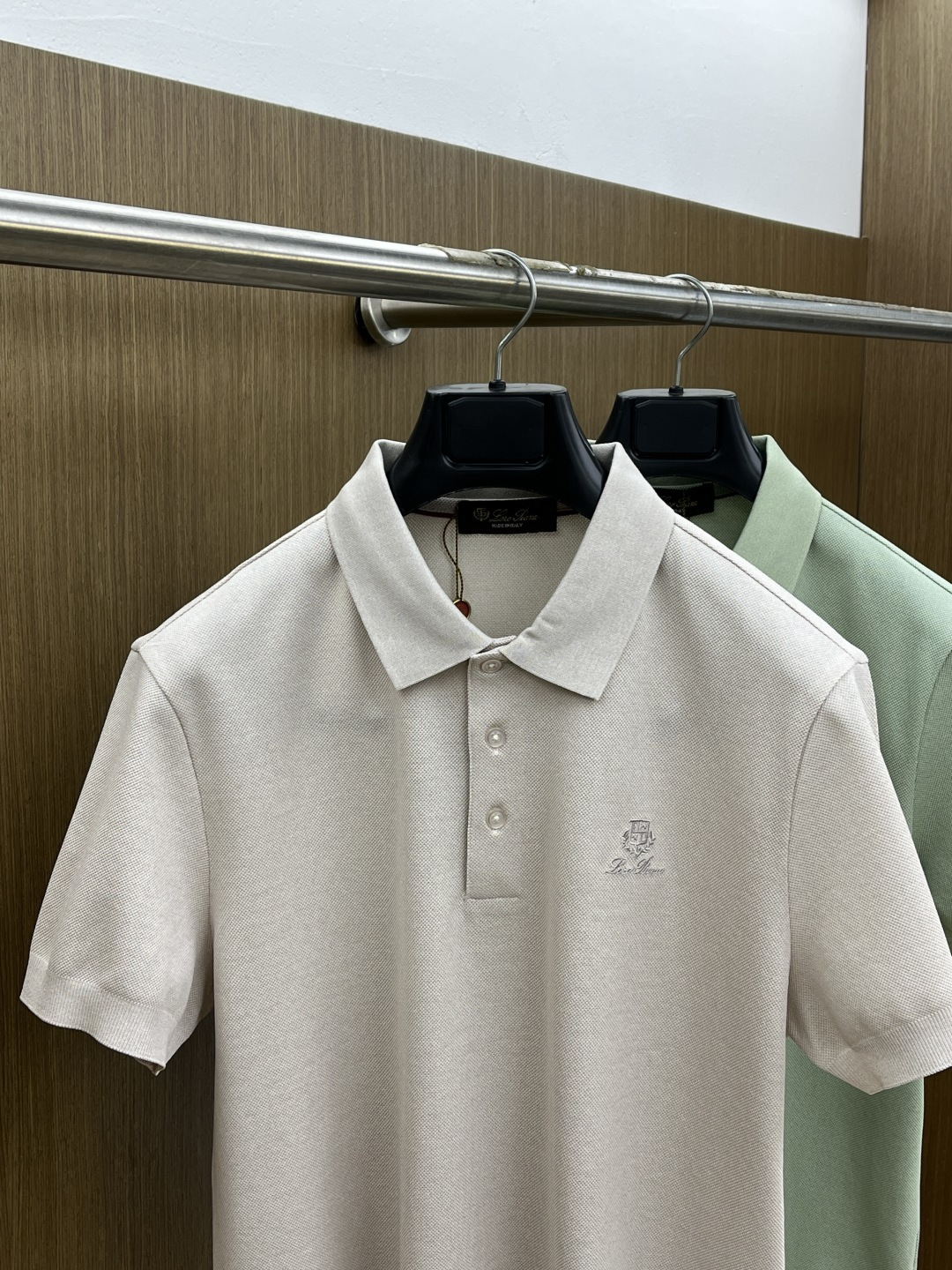 🌾 lP🆕 🔥🔥高级定制 26ss春夏新款翻领POLO短袖T恤 原版定制 面料选用进口珠地棉 轻薄透气 