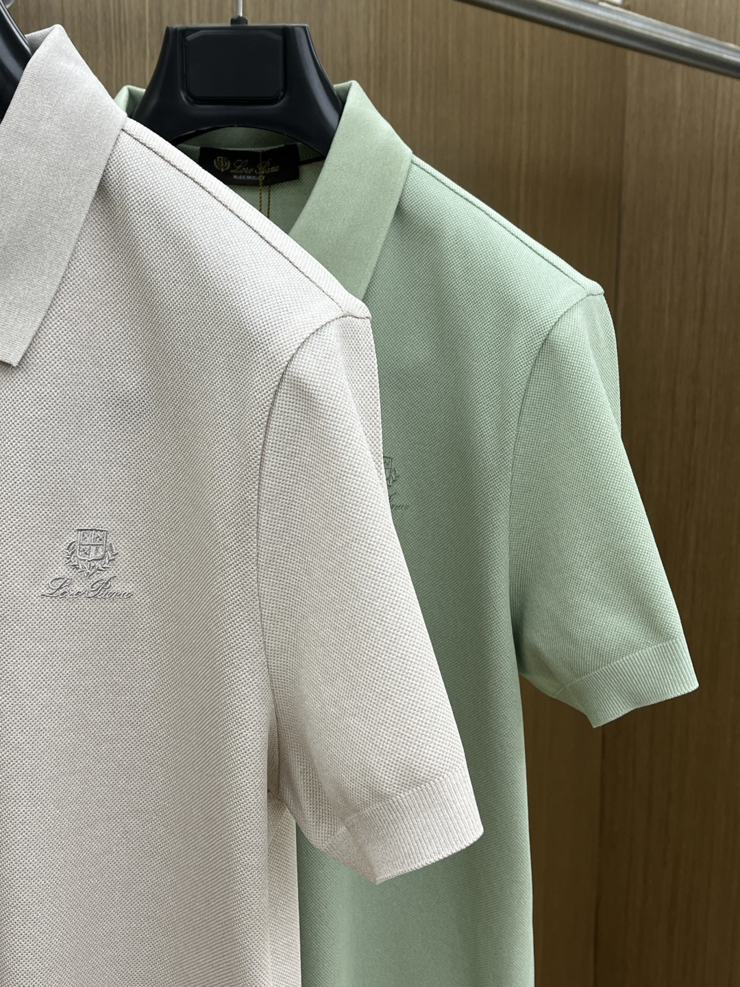 🌾 lP🆕 🔥🔥高级定制 26ss春夏新款翻领POLO短袖T恤 原版定制 面料选用进口珠地棉 轻薄透气 