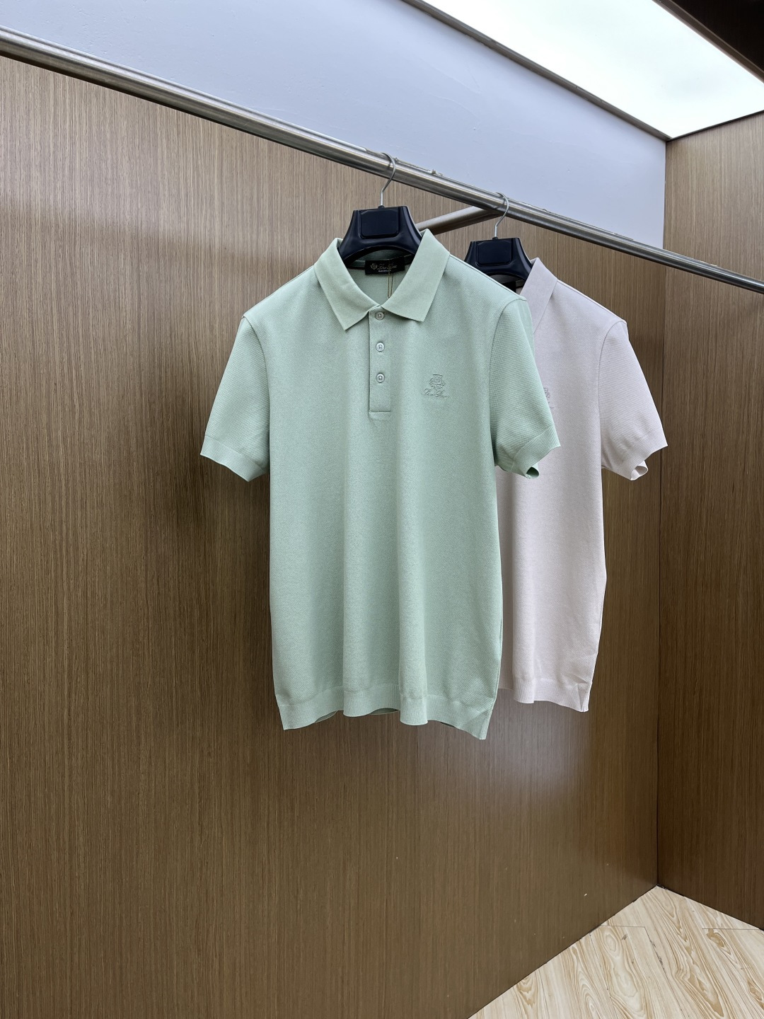 🌾 lP🆕 🔥🔥高级定制 26ss春夏新款翻领POLO短袖T恤 原版定制 面料选用进口珠地棉 轻薄透气 