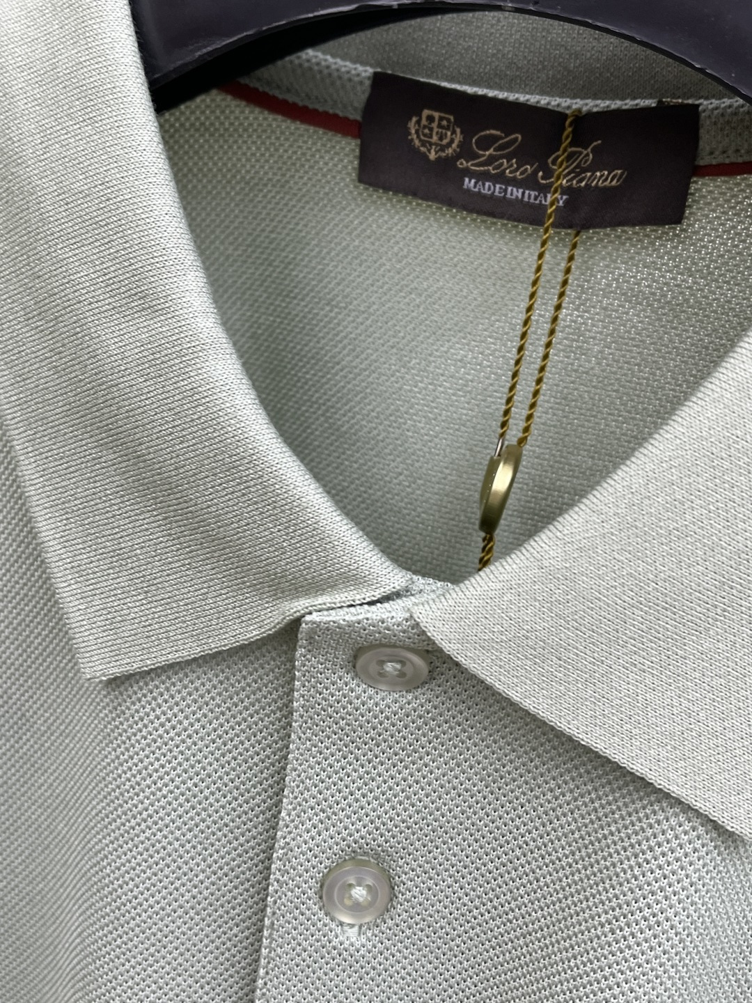 🌾 lP🆕 🔥🔥高级定制 26ss春夏新款翻领POLO短袖T恤 原版定制 面料选用进口珠地棉 轻薄透气 