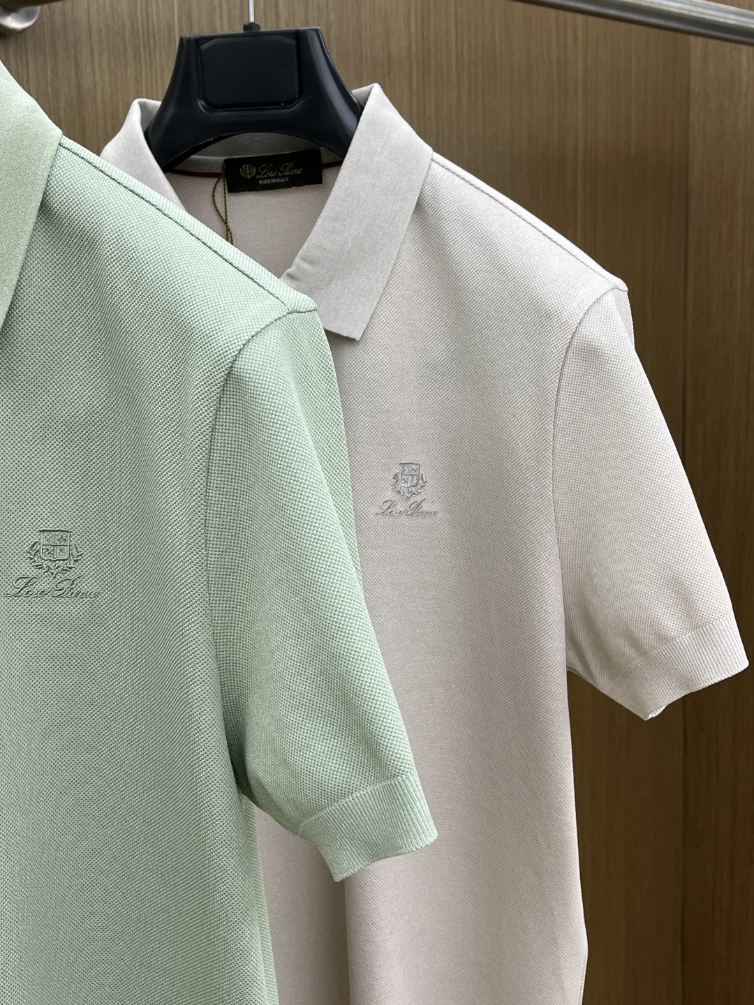 🌾 lP🆕 🔥🔥高级定制 26ss春夏新款翻领POLO短袖T恤 原版定制 面料选用进口珠地棉 轻薄透气 