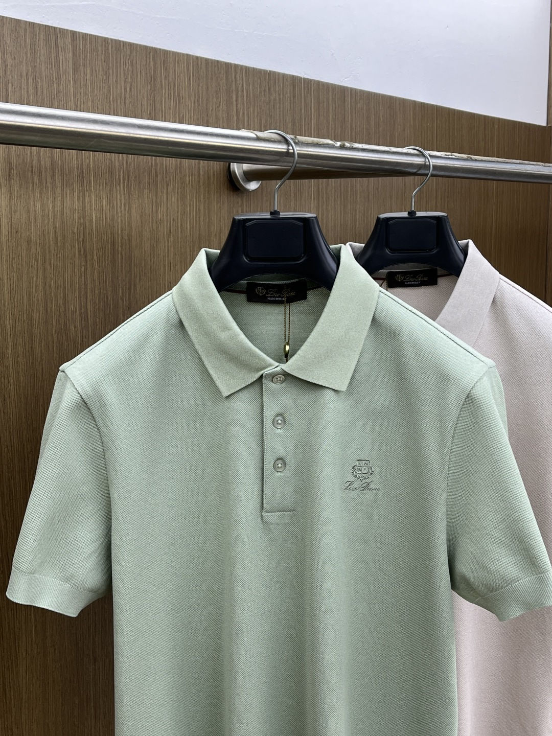 🌾 lP🆕 🔥🔥高级定制 26ss春夏新款翻领POLO短袖T恤 原版定制 面料选用进口珠地棉 轻薄透气 