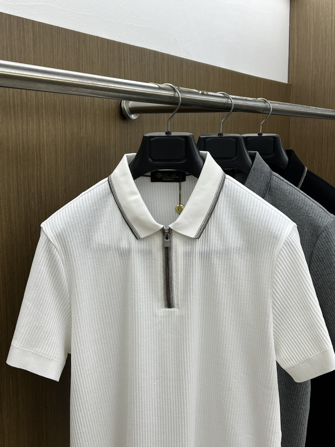 🌾 lP🆕 🔥🔥高级定制 26ss春夏新款翻领POLO短袖T恤 原版定制 面料选用进口珠地棉 轻薄透气 