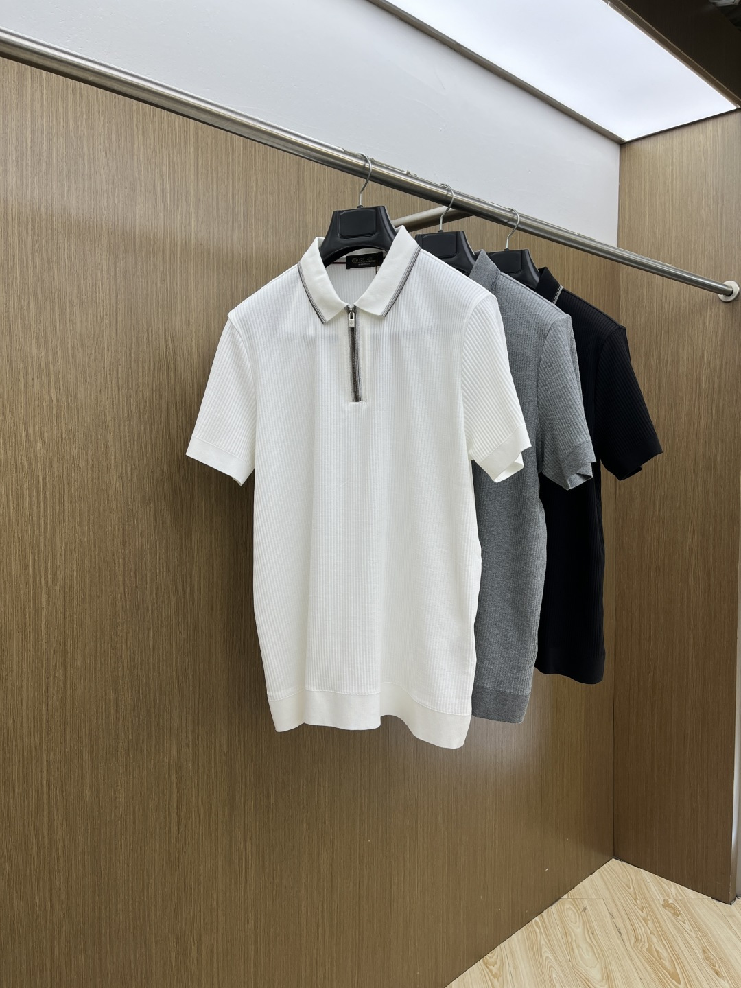 🌾 lP🆕 🔥🔥高级定制 26ss春夏新款翻领POLO短袖T恤 原版定制 面料选用进口珠地棉 轻薄透气 