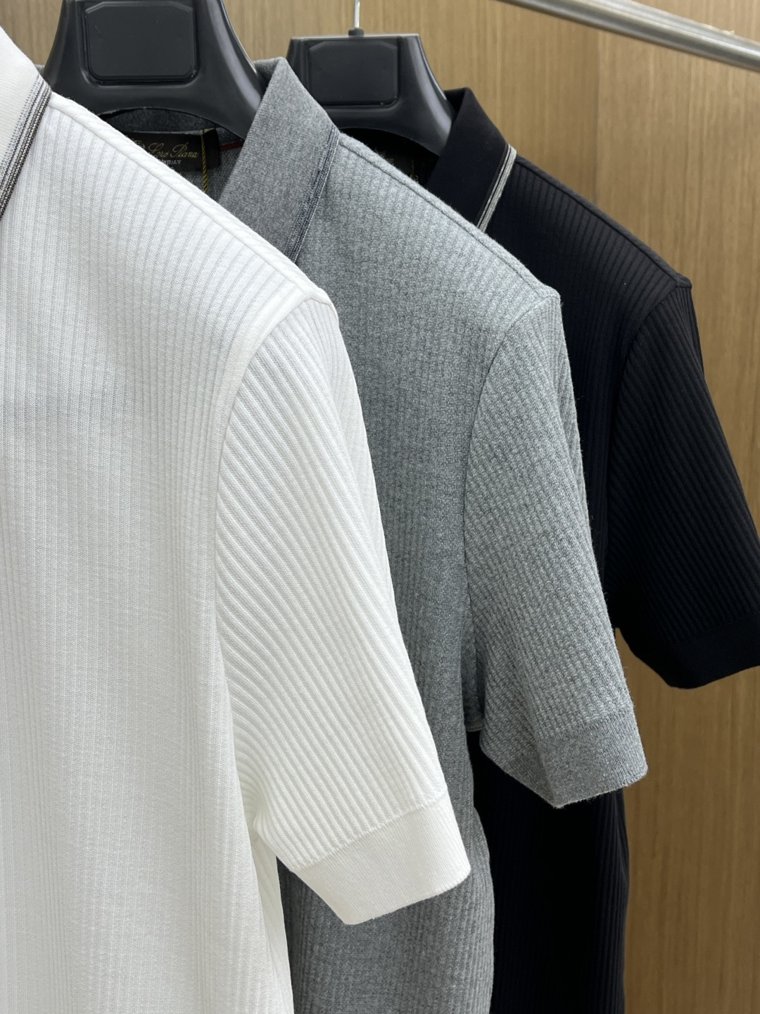 🌾 lP🆕 🔥🔥高级定制 26ss春夏新款翻领POLO短袖T恤 原版定制 面料选用进口珠地棉 轻薄透气 