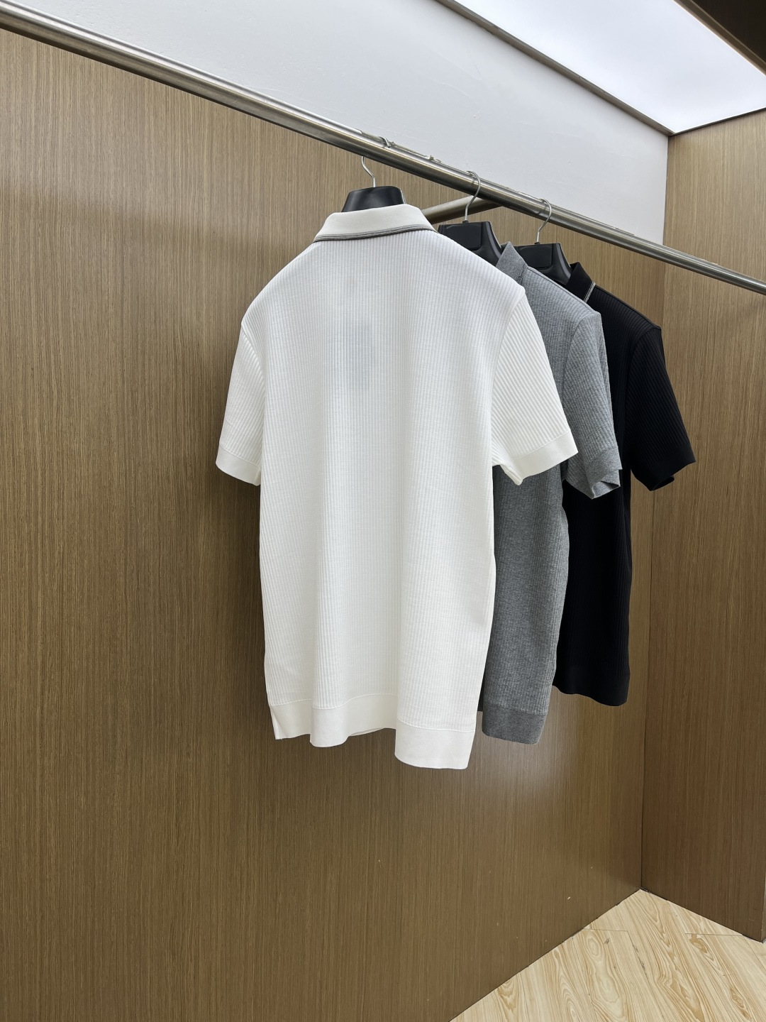 🌾 lP🆕 🔥🔥高级定制 26ss春夏新款翻领POLO短袖T恤 原版定制 面料选用进口珠地棉 轻薄透气 