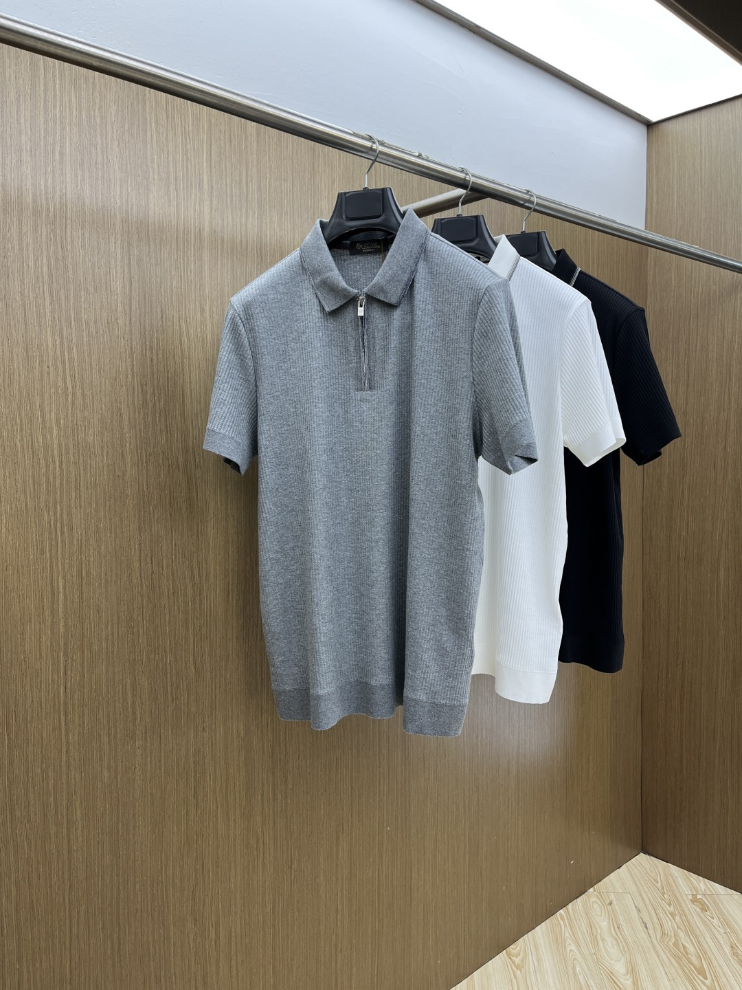 🌾 lP🆕 🔥🔥高级定制 26ss春夏新款翻领POLO短袖T恤 原版定制 面料选用进口珠地棉 轻薄透气 