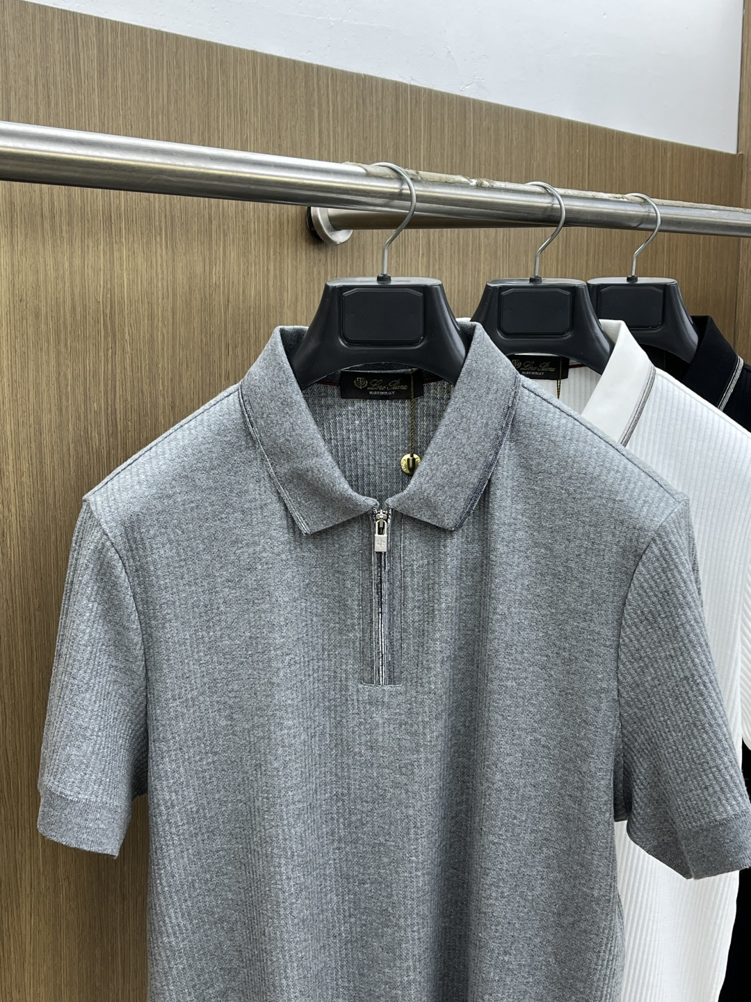 🌾 lP🆕 🔥🔥高级定制 26ss春夏新款翻领POLO短袖T恤 原版定制 面料选用进口珠地棉 轻薄透气 