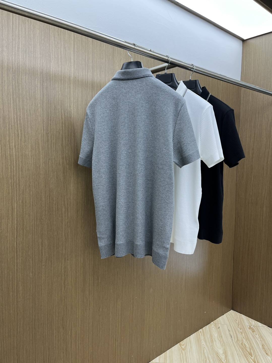 🌾 lP🆕 🔥🔥高级定制 26ss春夏新款翻领POLO短袖T恤 原版定制 面料选用进口珠地棉 轻薄透气 